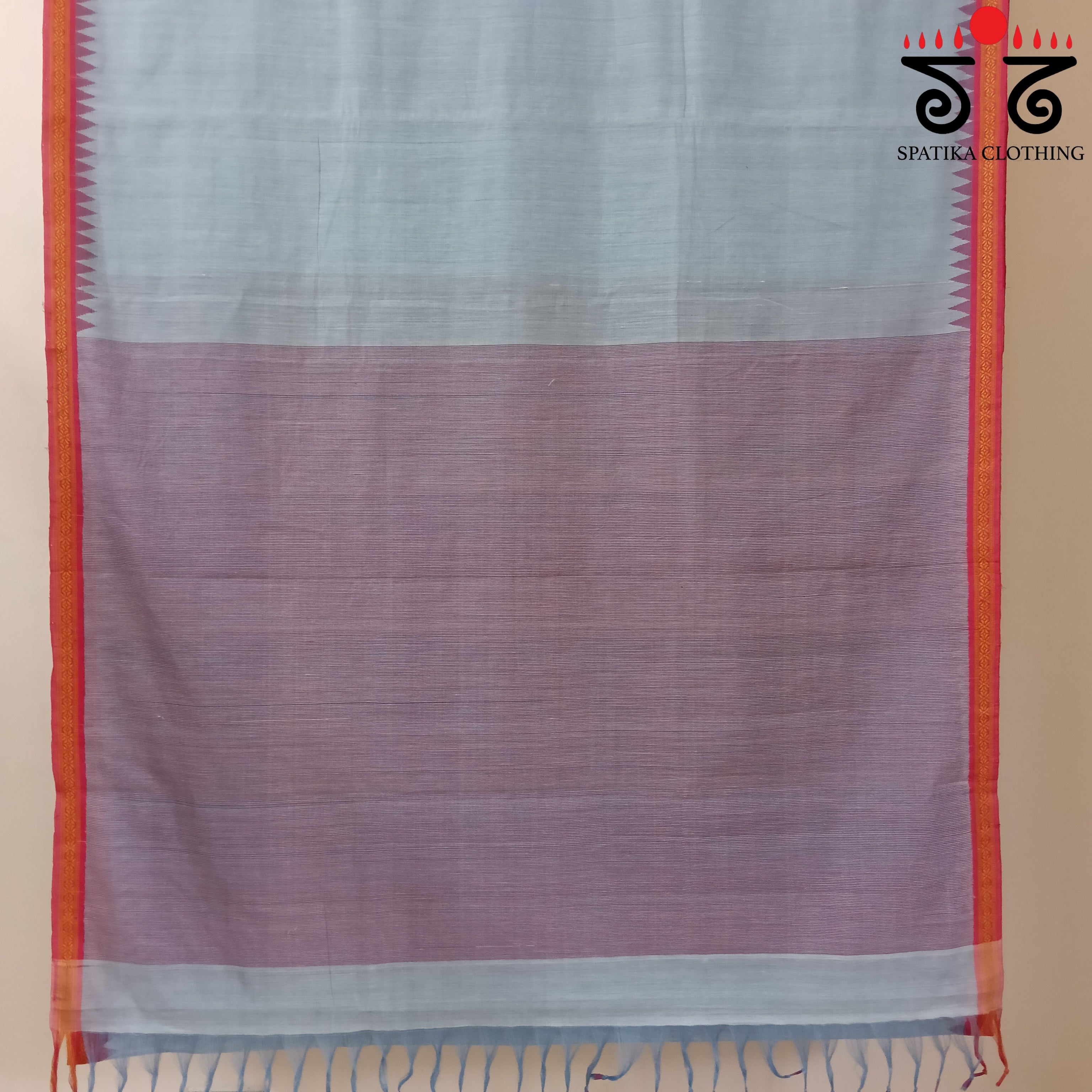 Ponduru Handspun Cotton Saree
