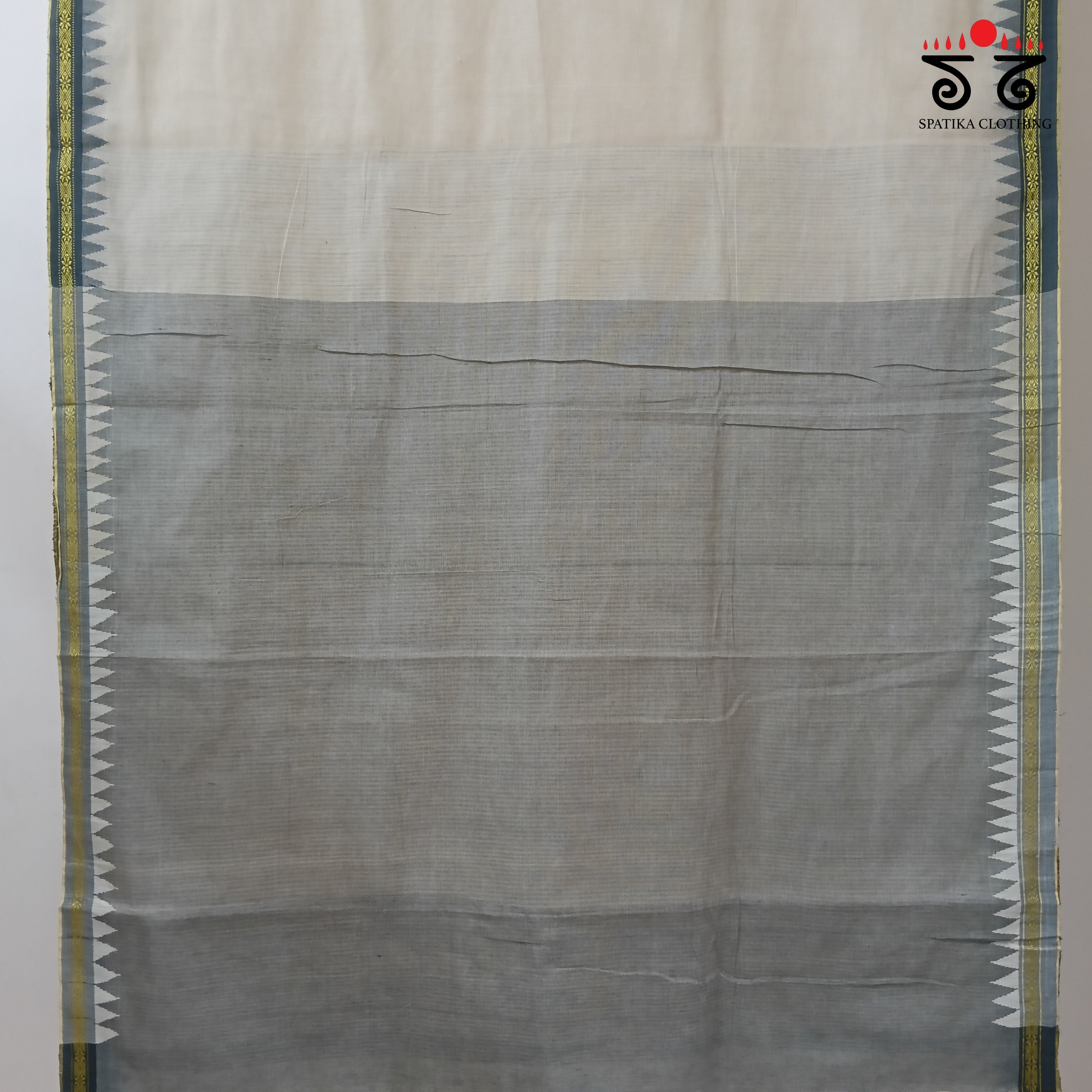 Ponduru Handspun Cotton Saree