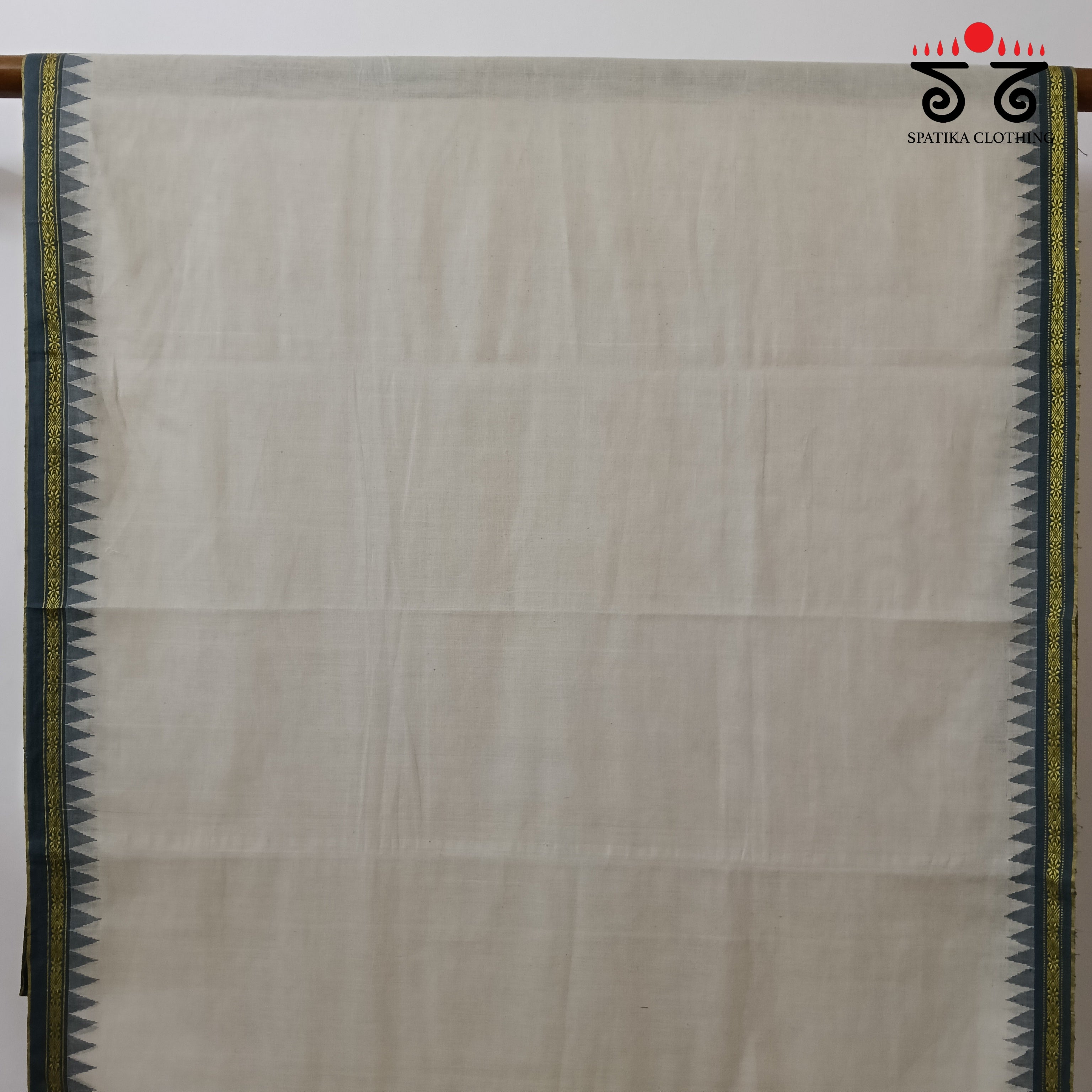 Ponduru Handspun Cotton Saree