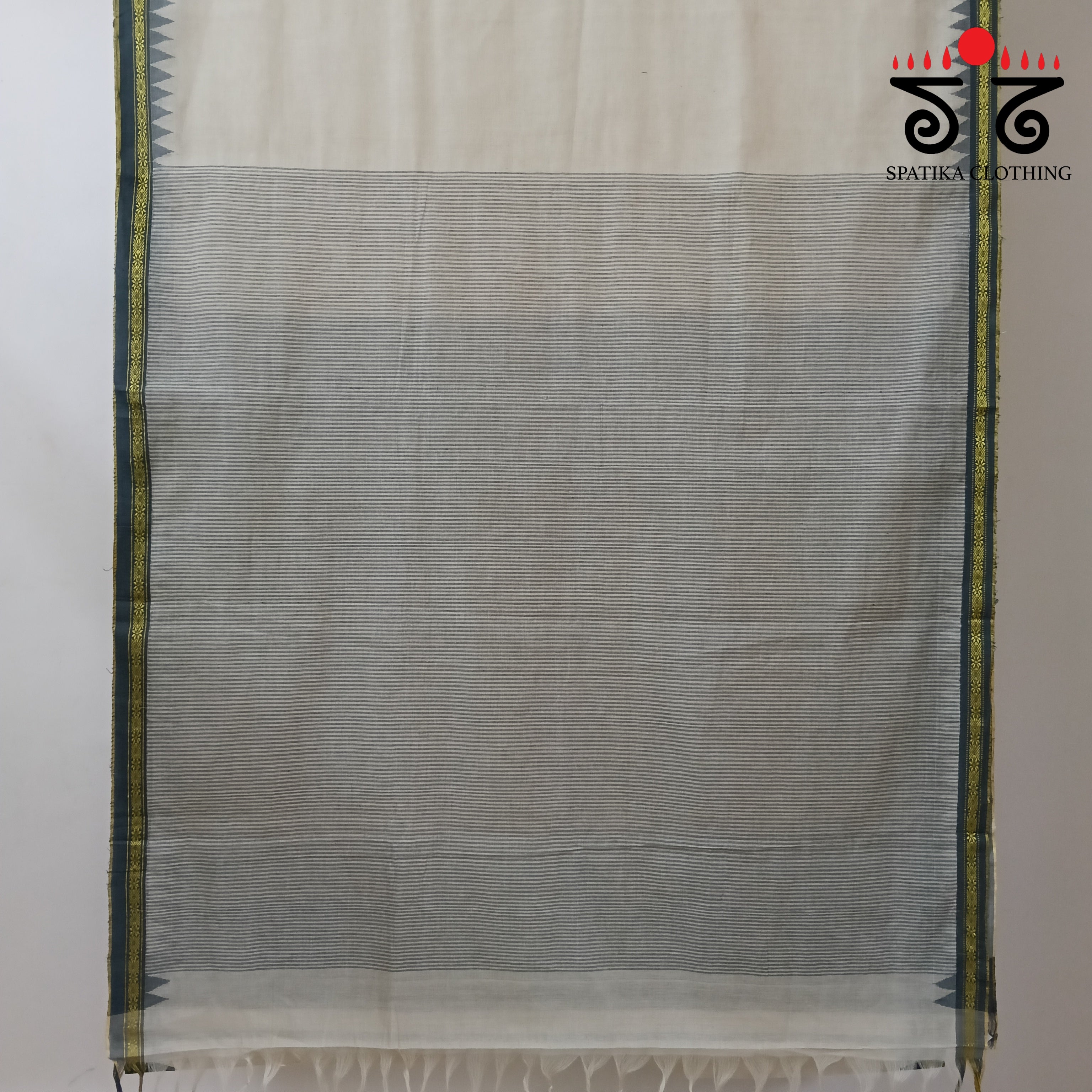Ponduru Handspun Cotton Saree