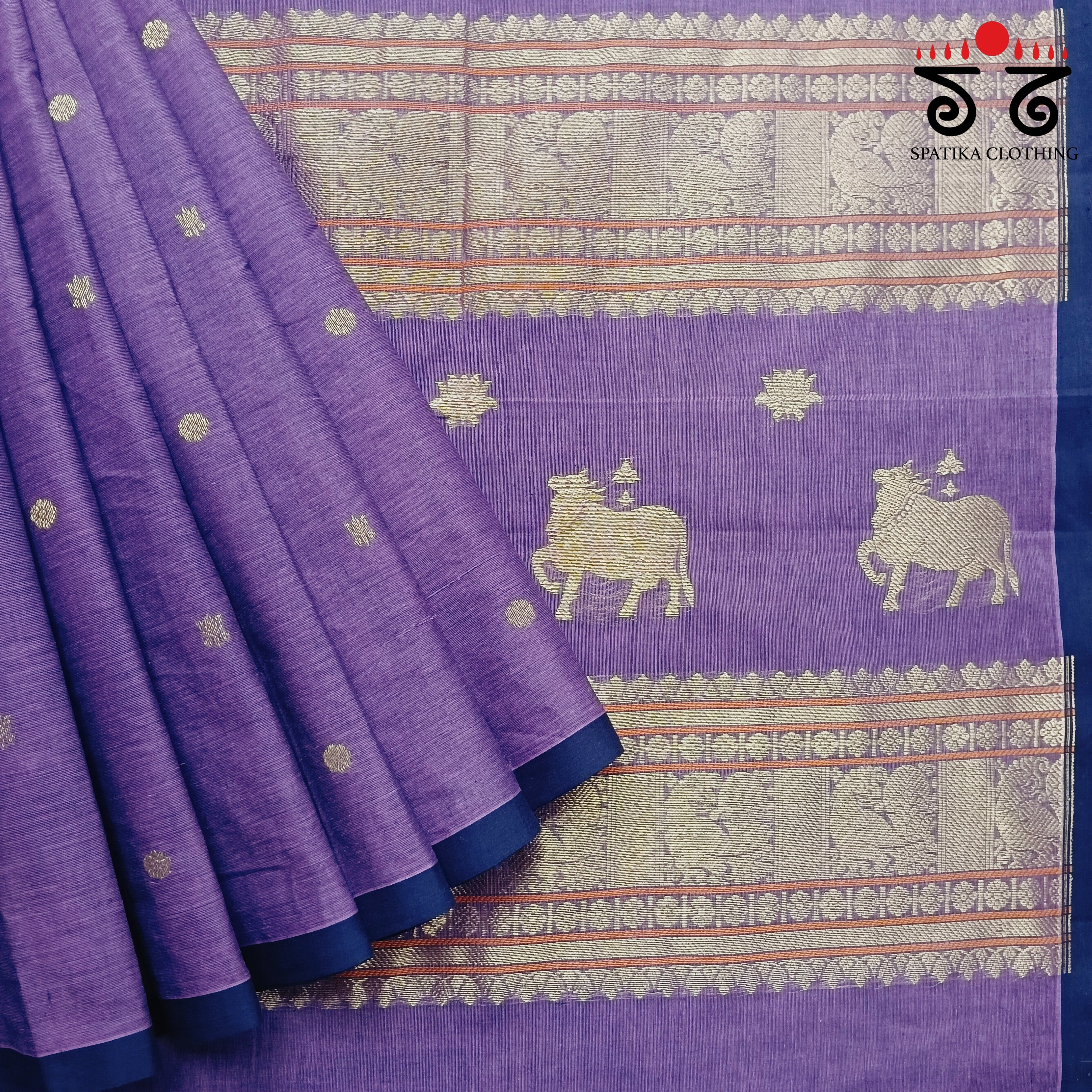 Vintage Kanjivaram Saree in Cotton