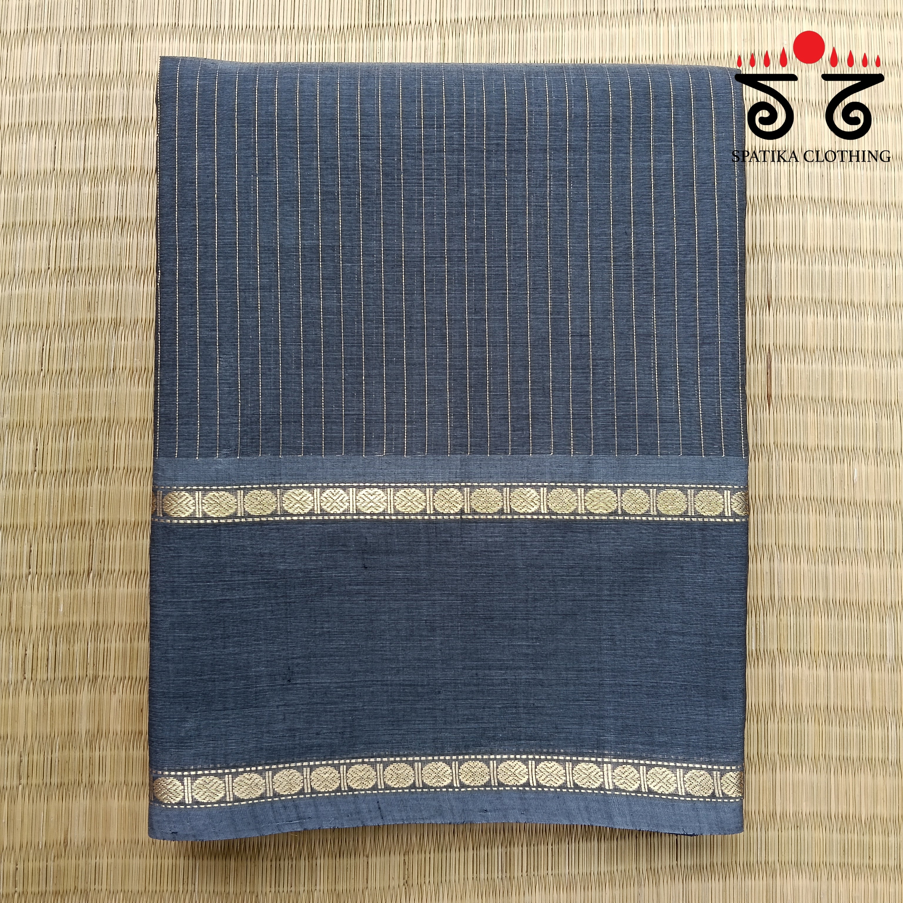 Vintage Festive Kanjivaram Saree in Cotton