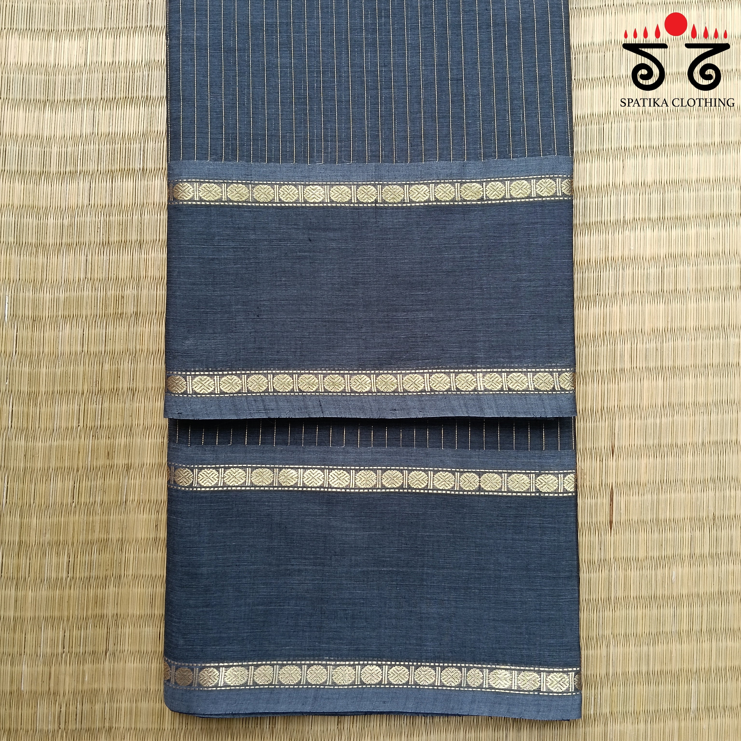 Vintage Festive Kanjivaram Saree in Cotton