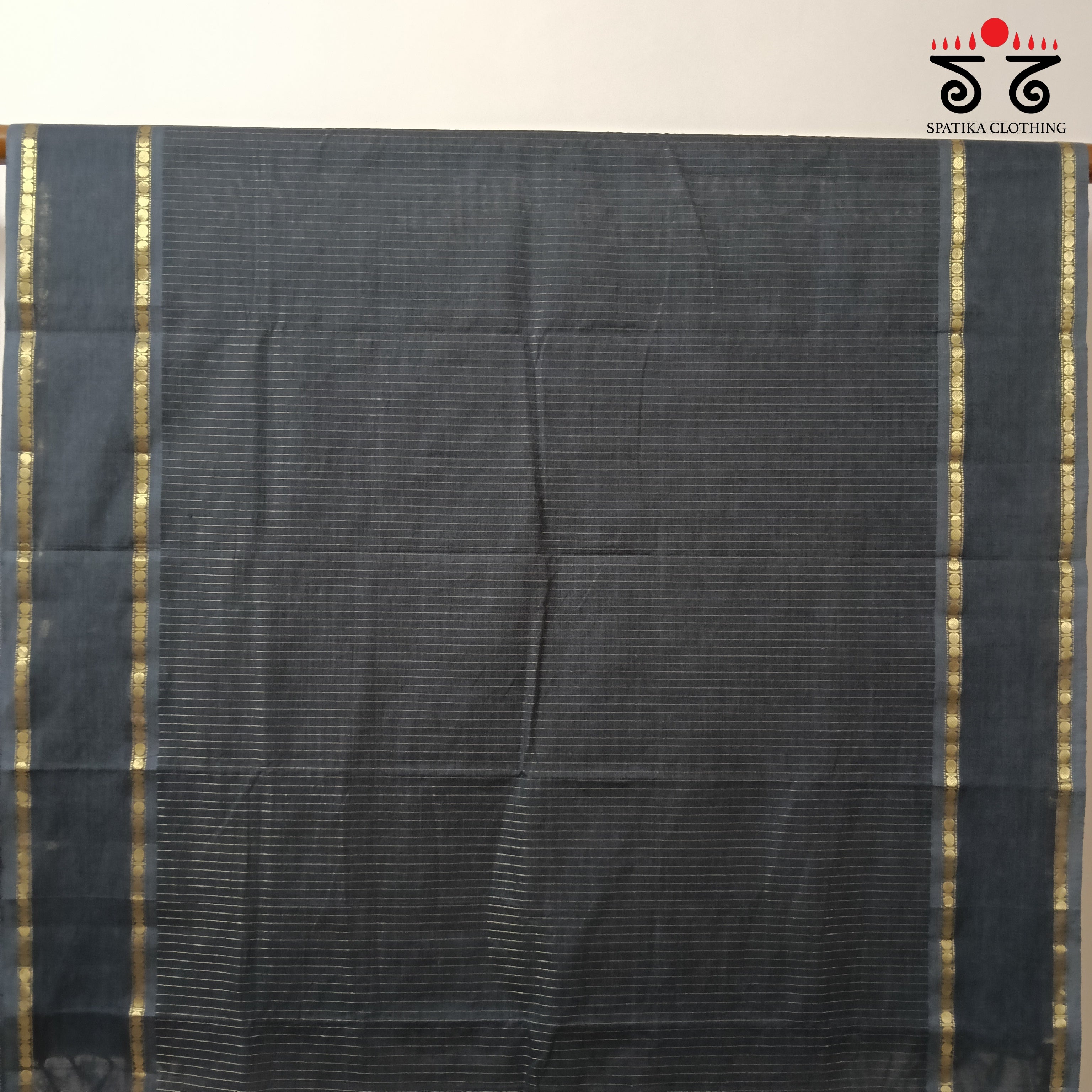 Vintage Festive Kanjivaram Saree in Cotton