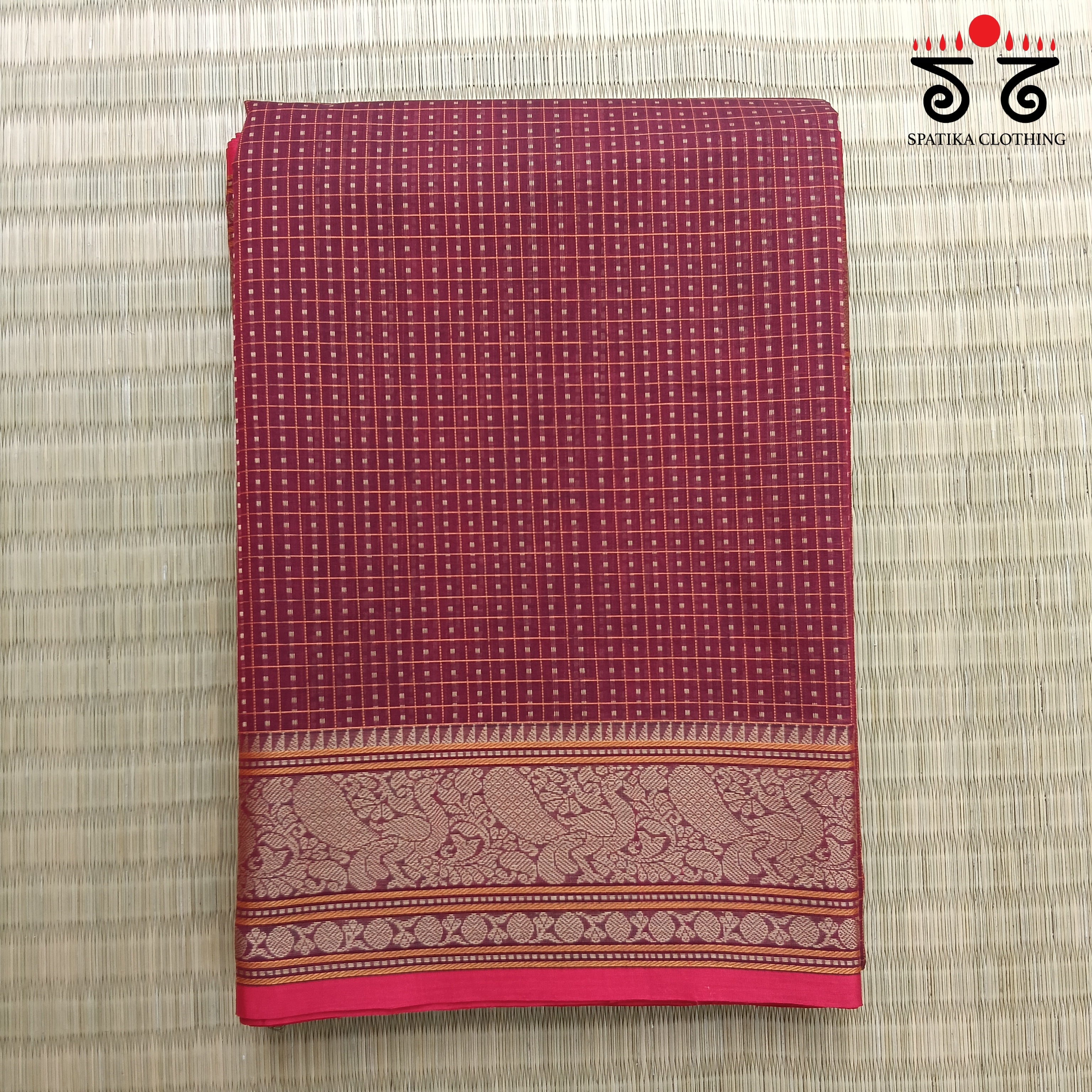 Vintage Kanjivaram Saree in Cotton