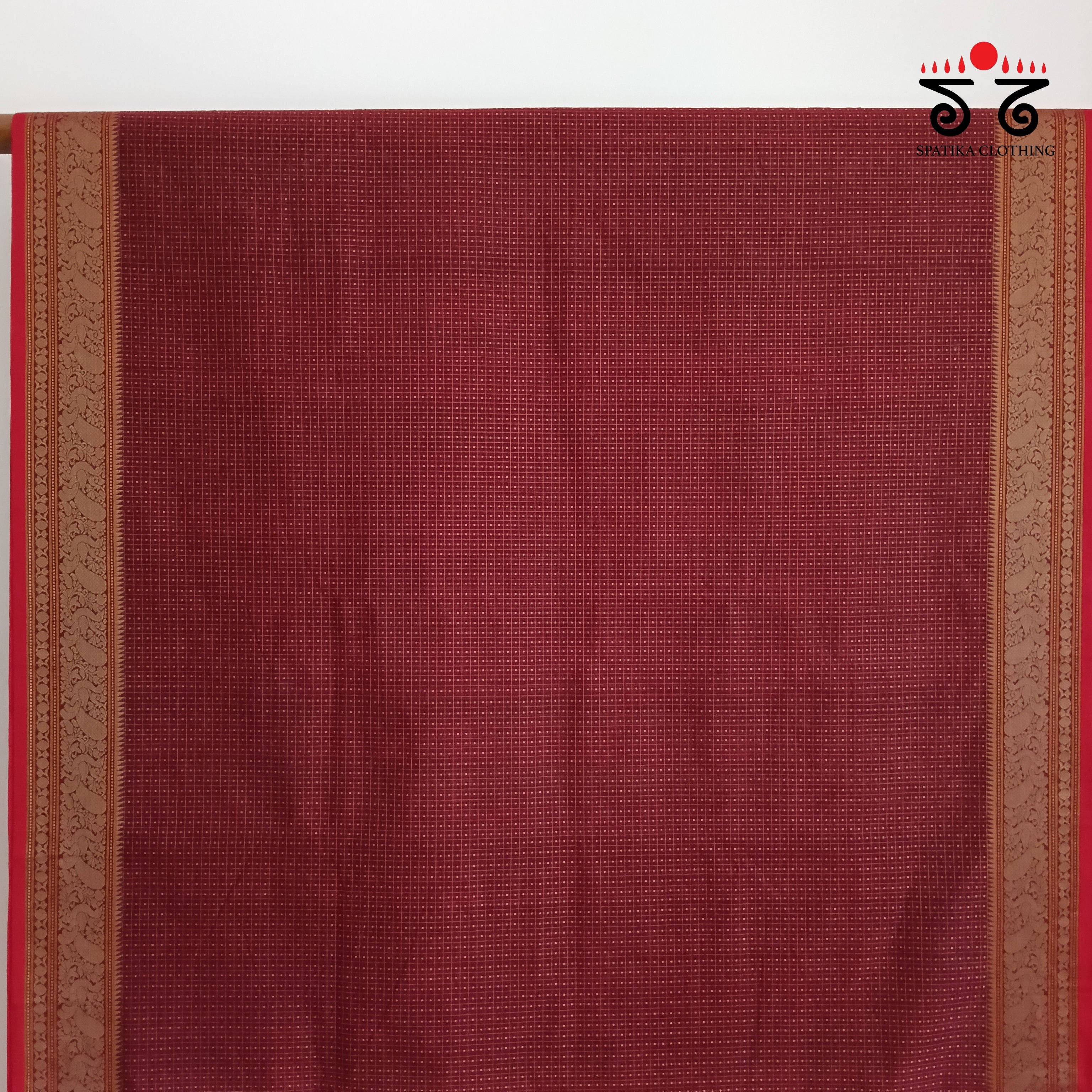 Vintage Kanjivaram Saree in Cotton