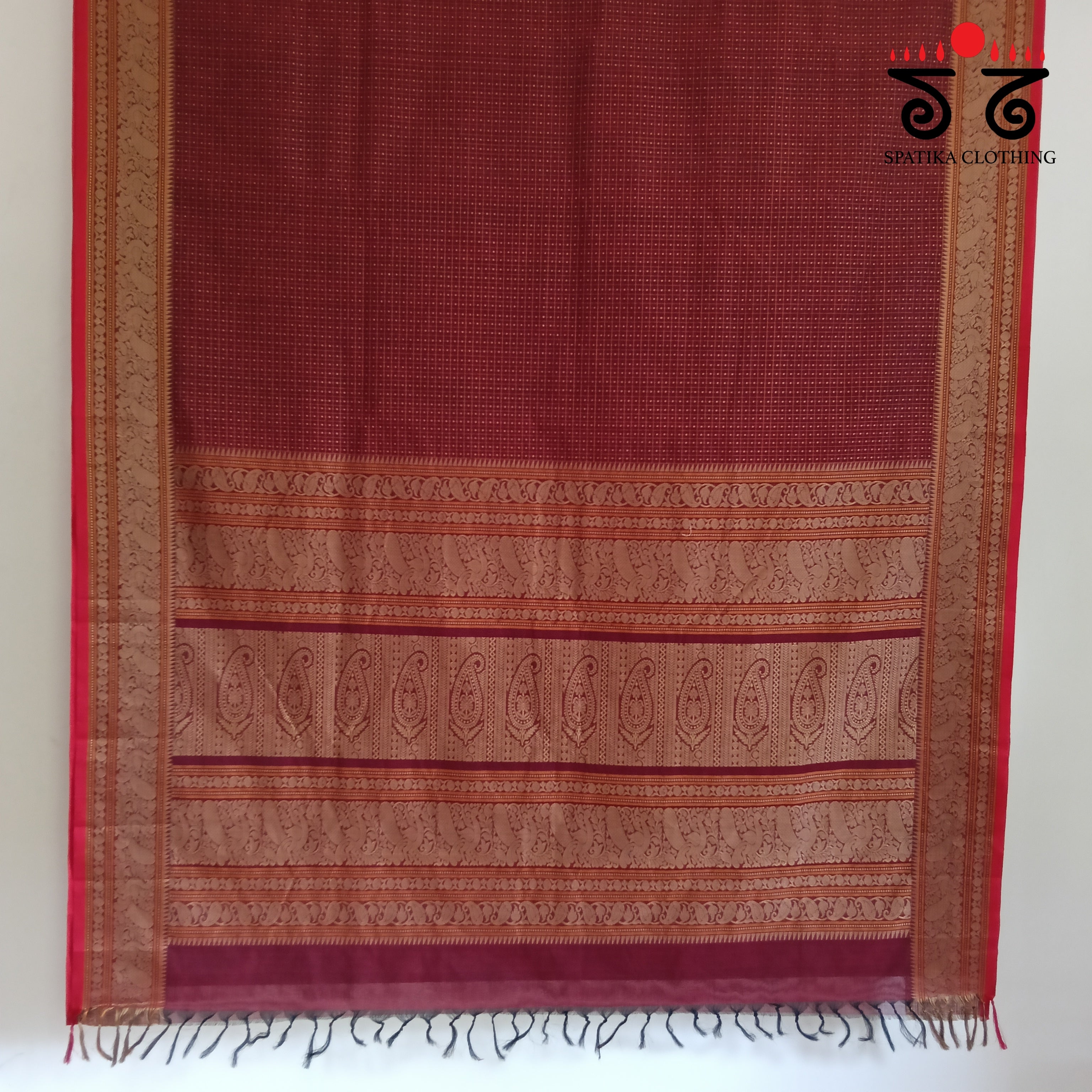 Vintage Kanjivaram Saree in Cotton