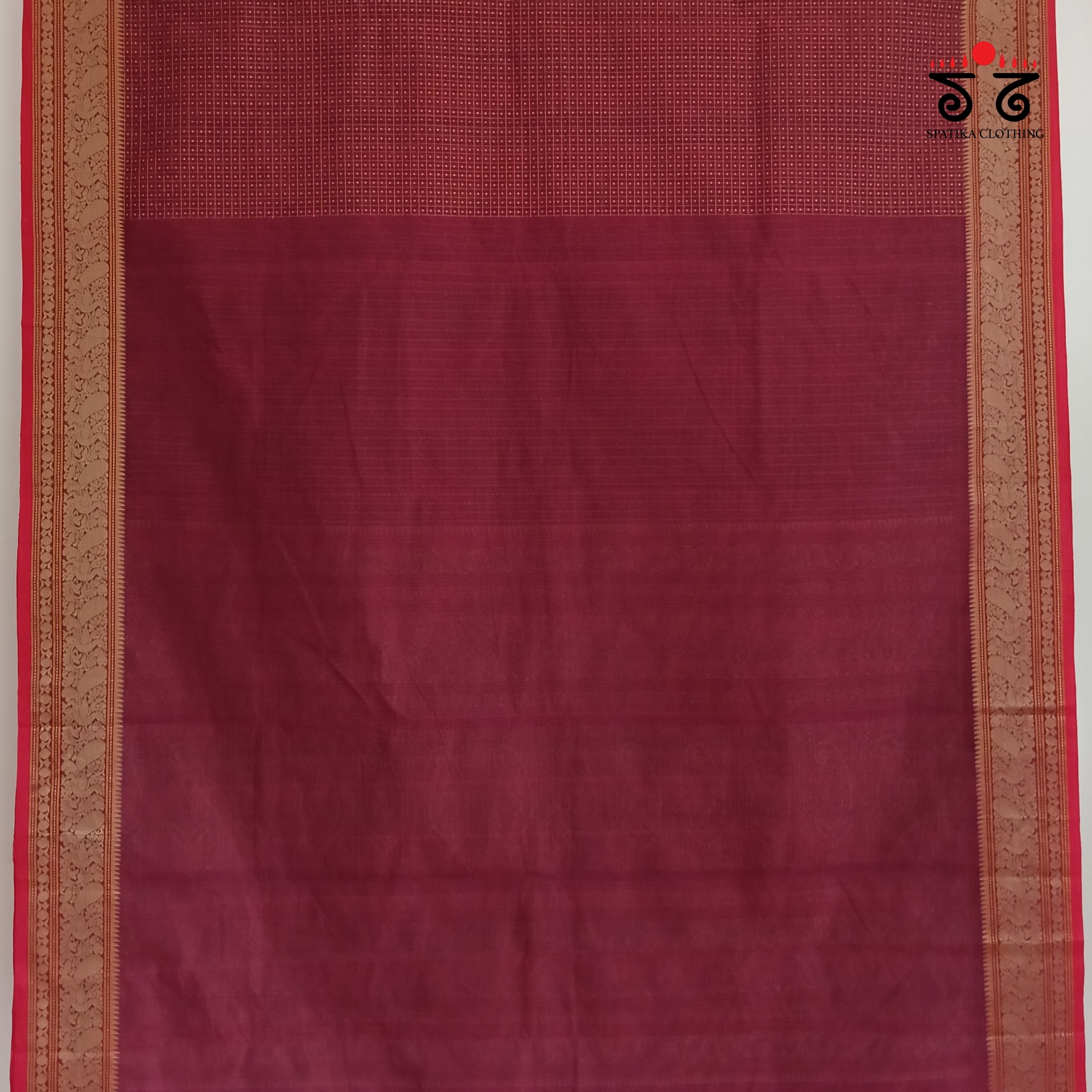 Vintage Kanjivaram Saree in Cotton