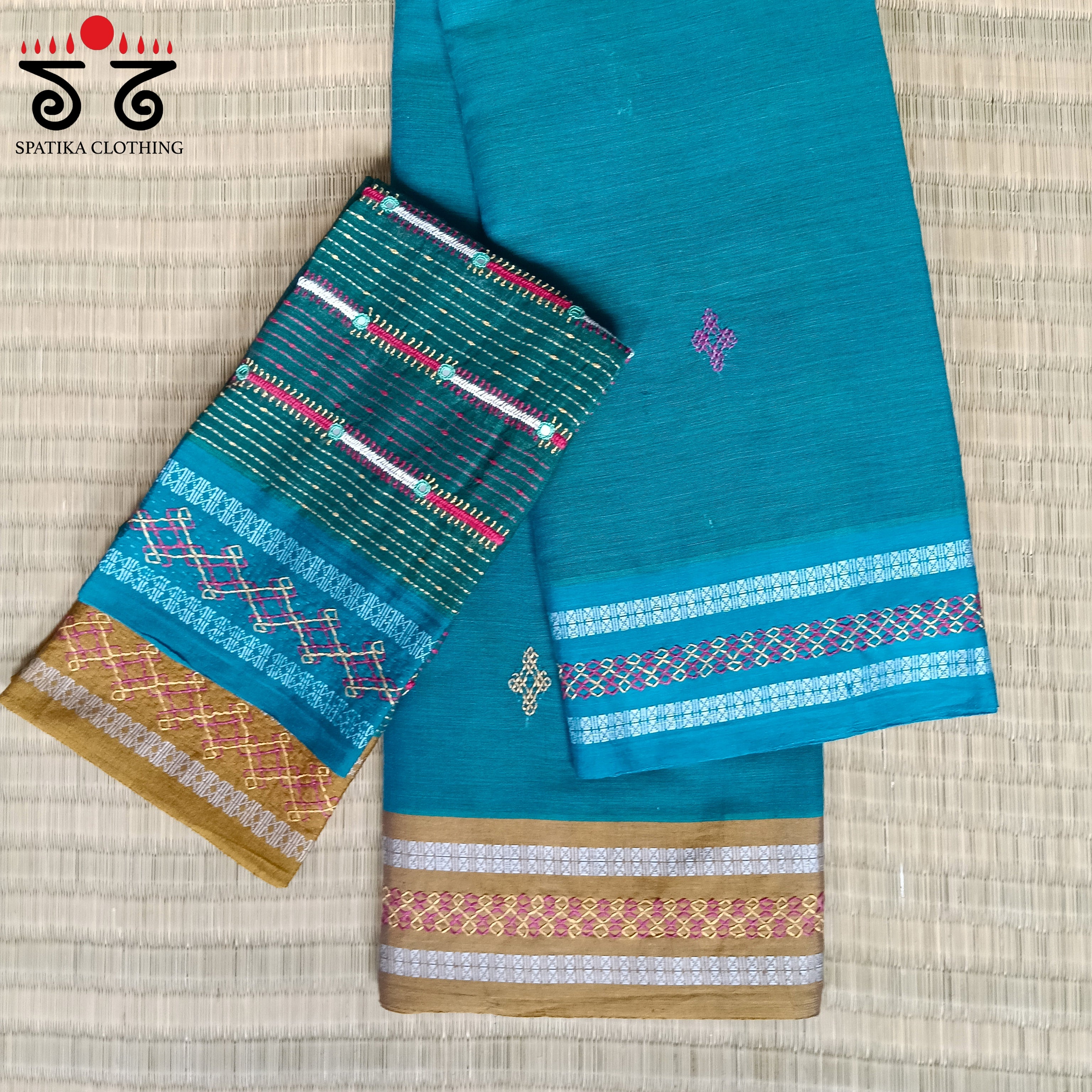 Banjara Handembroiderd-Andhra Cotton