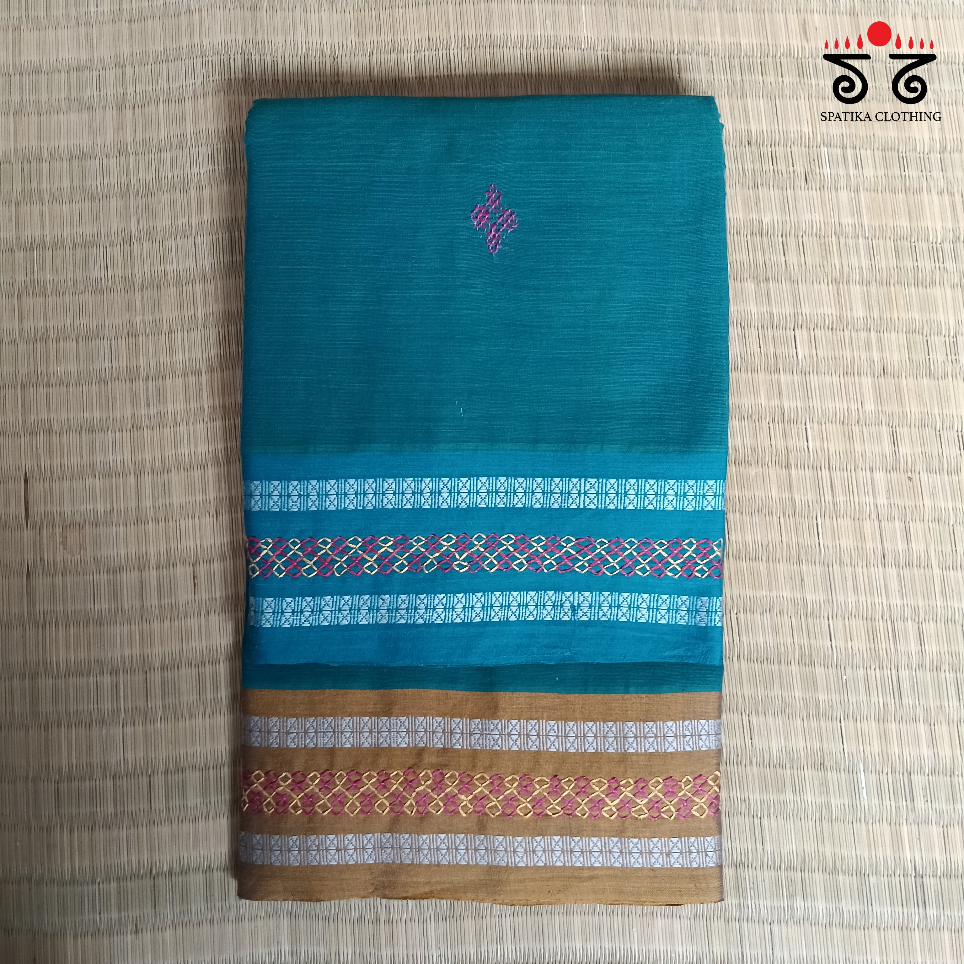 Banjara Handembroiderd-Andhra Cotton