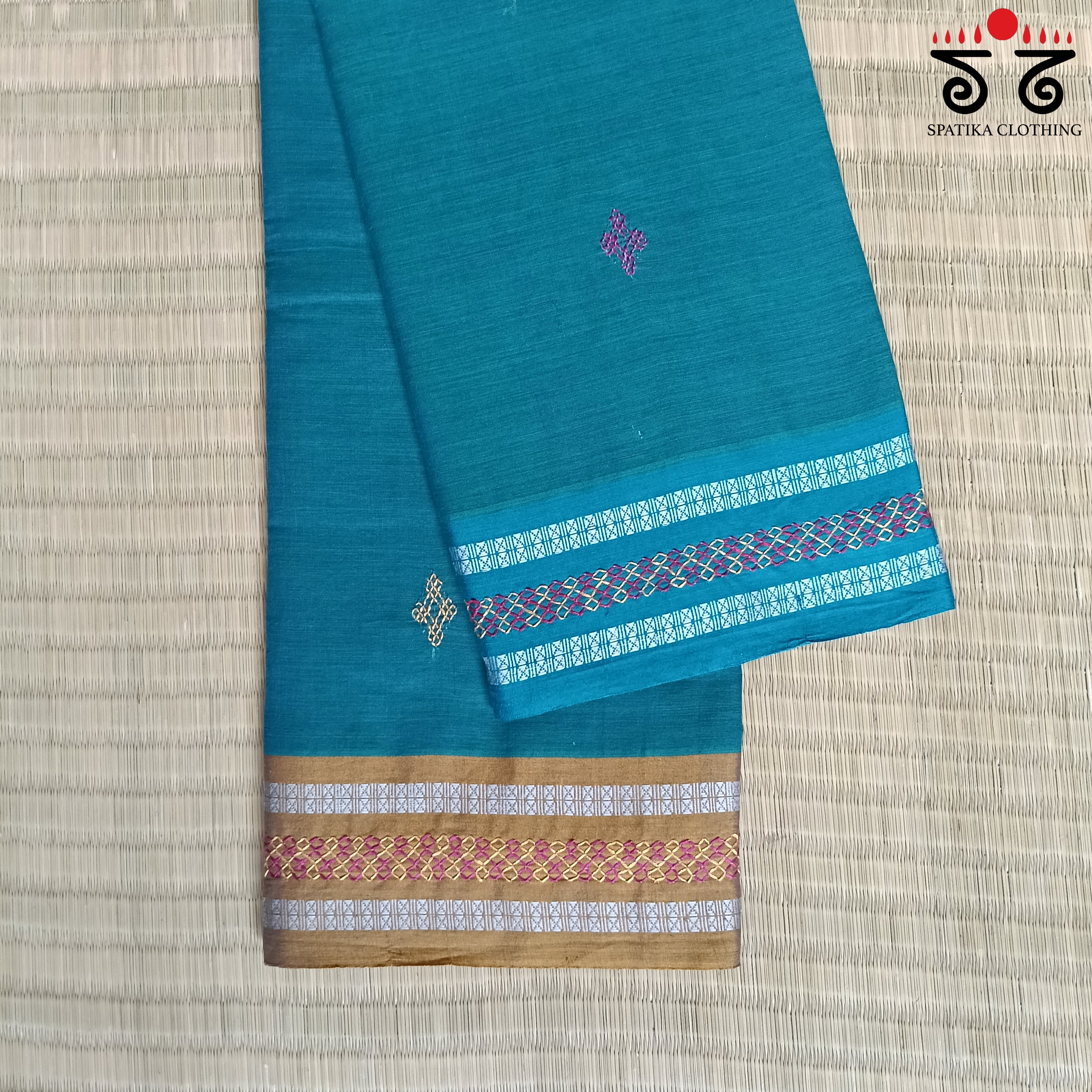 Banjara Handembroiderd-Andhra Cotton