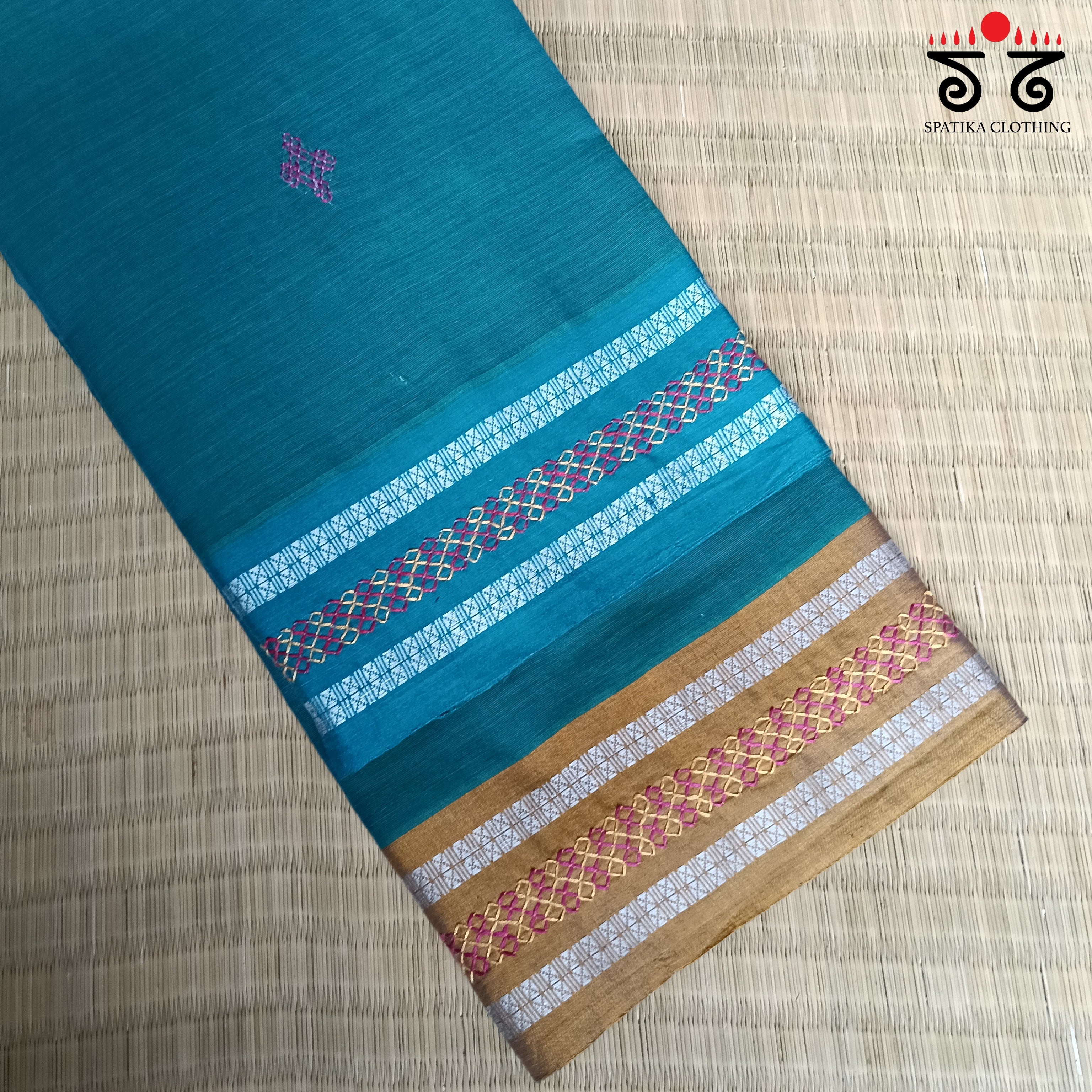 Banjara Handembroiderd-Andhra Cotton