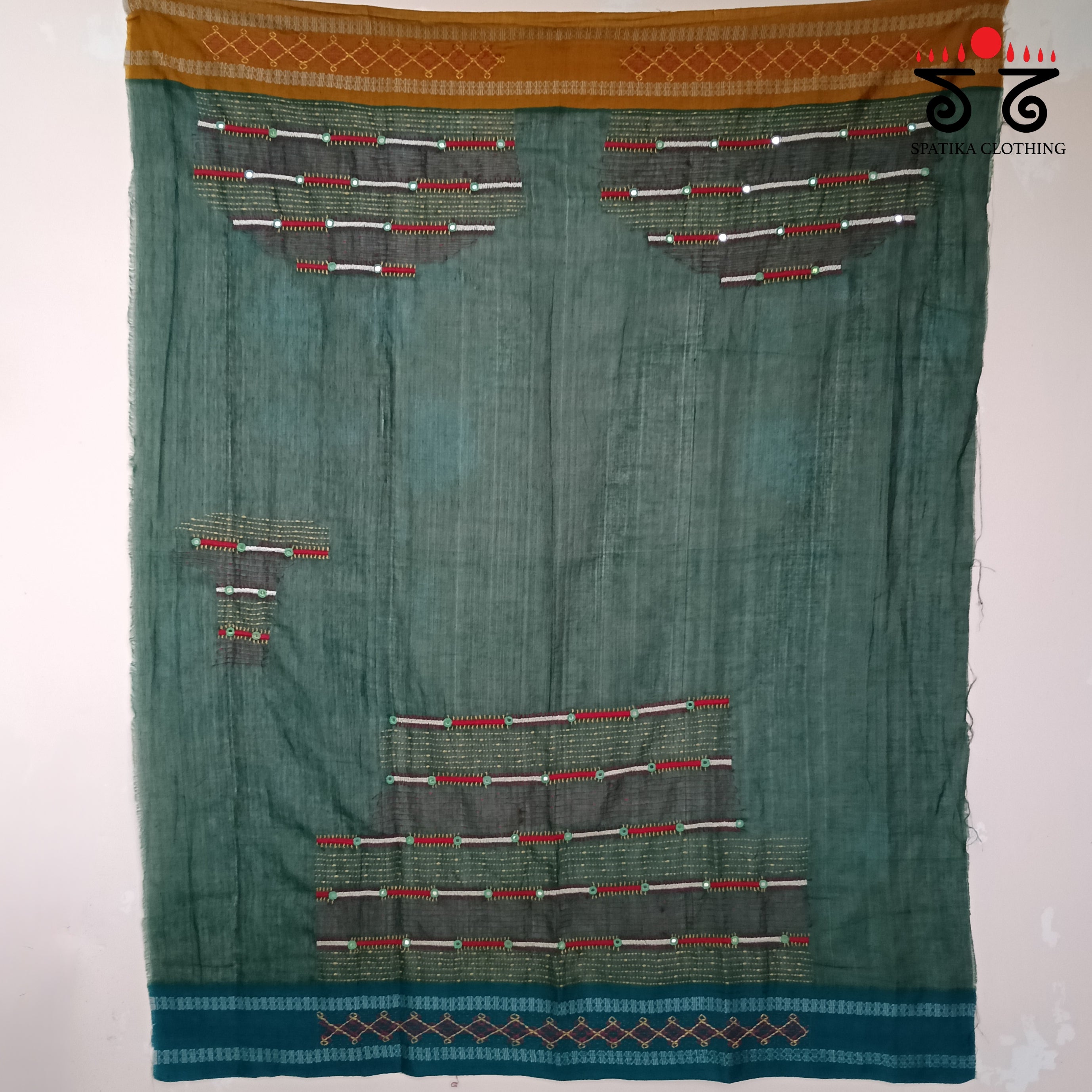 Banjara Handembroiderd-Andhra Cotton