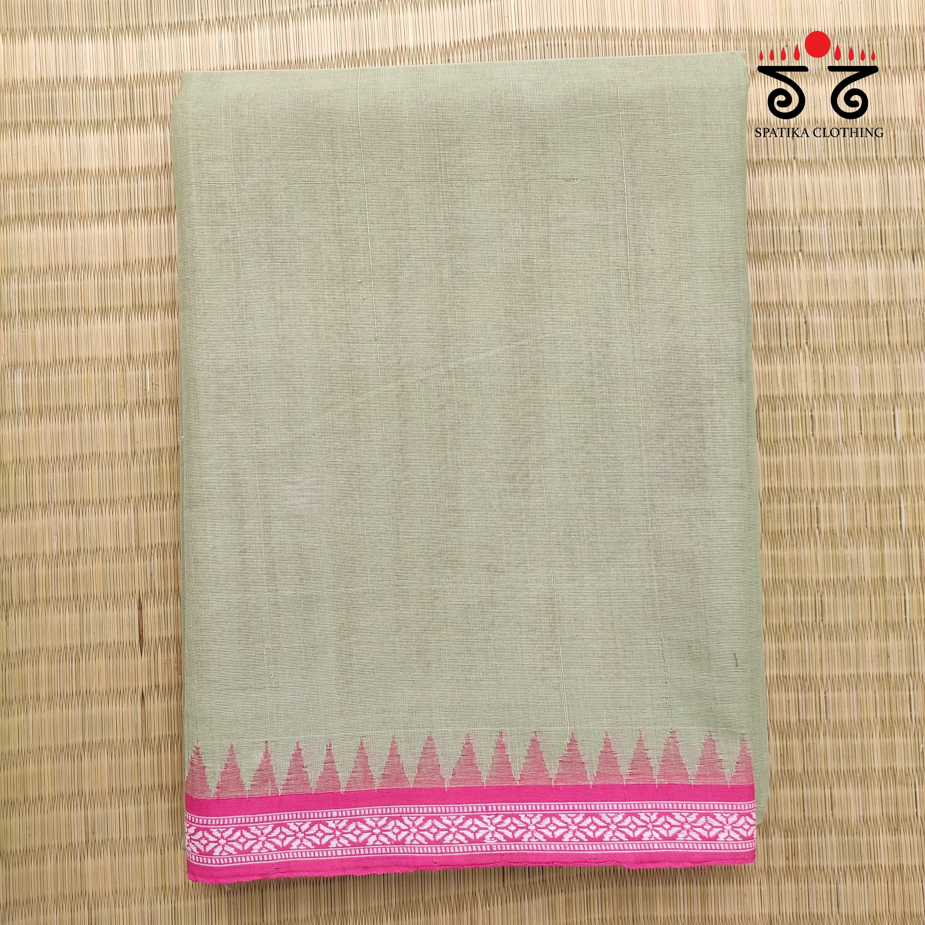 Ponduru Handspun Cotton Saree New!