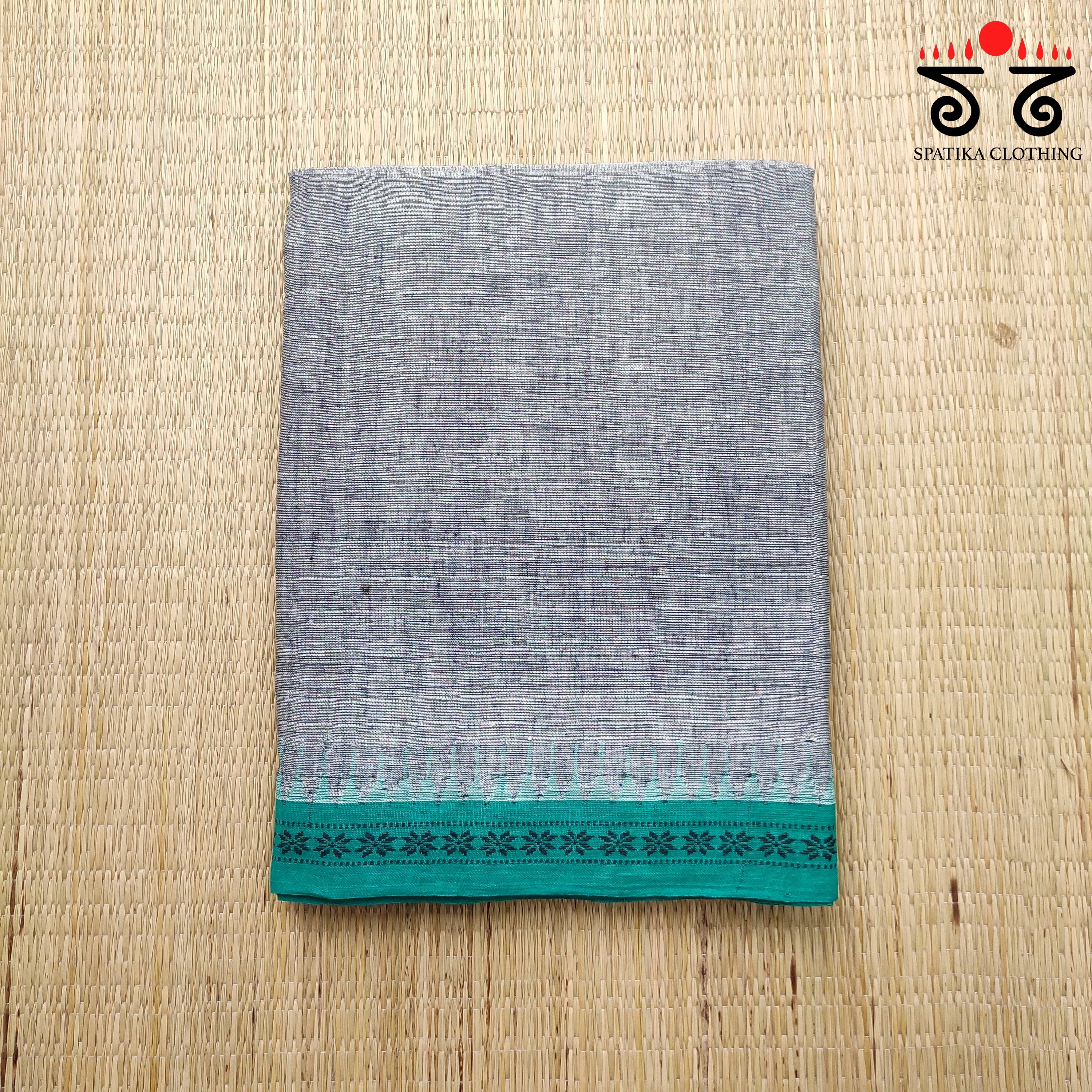 Ponduru Handspun Cotton Saree