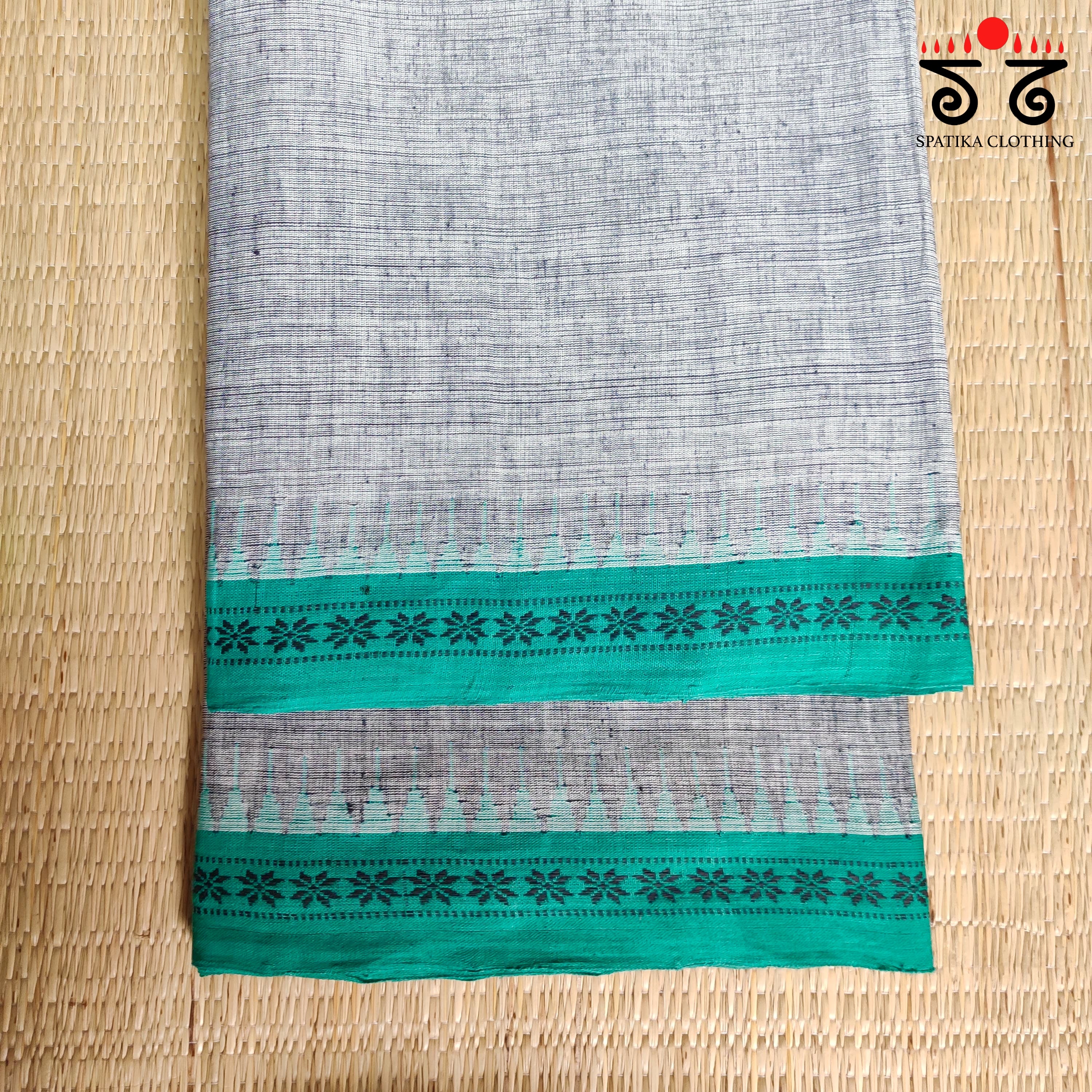 Ponduru Handspun Cotton Saree