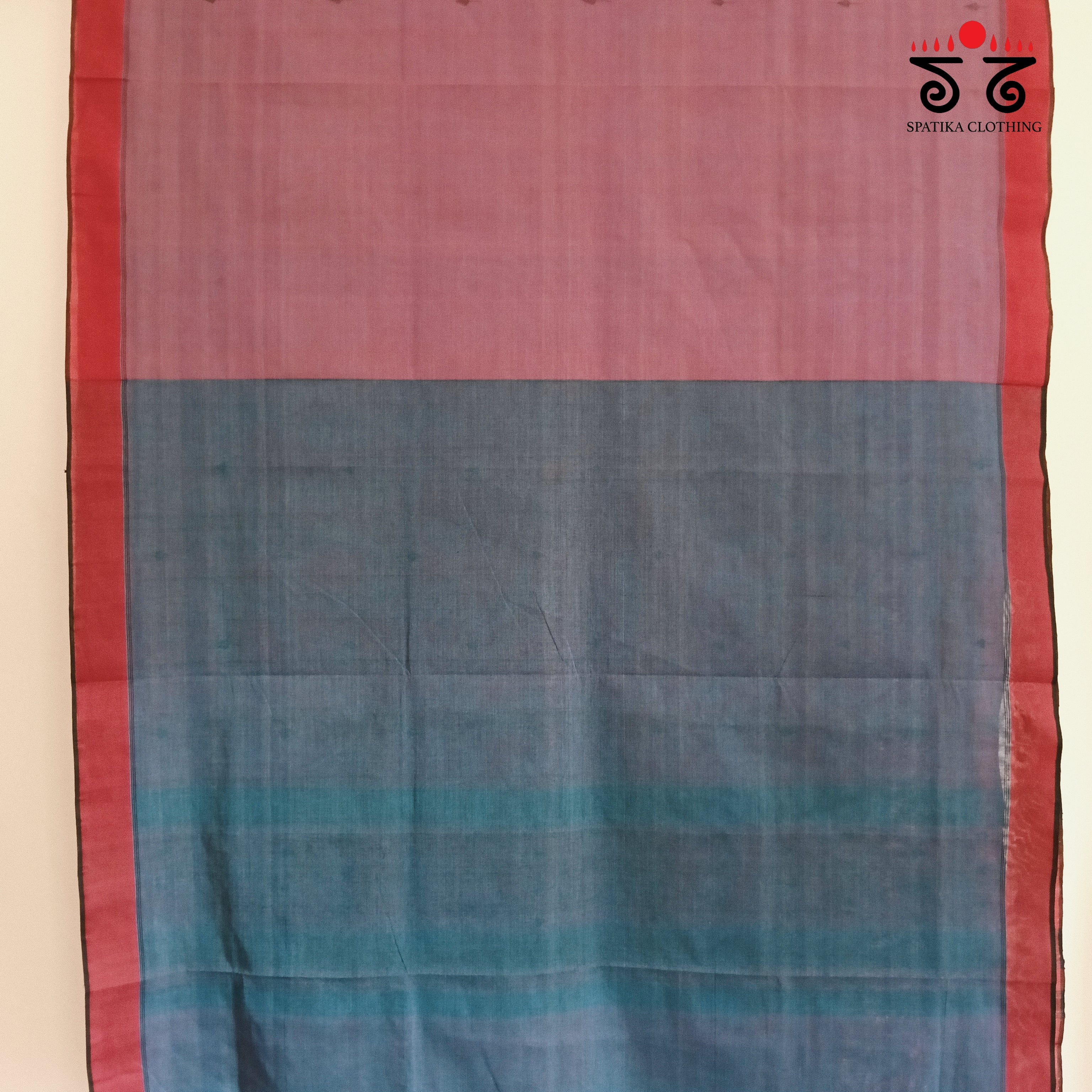 Jamdhani on Ponduru Handspun Cotton Saree