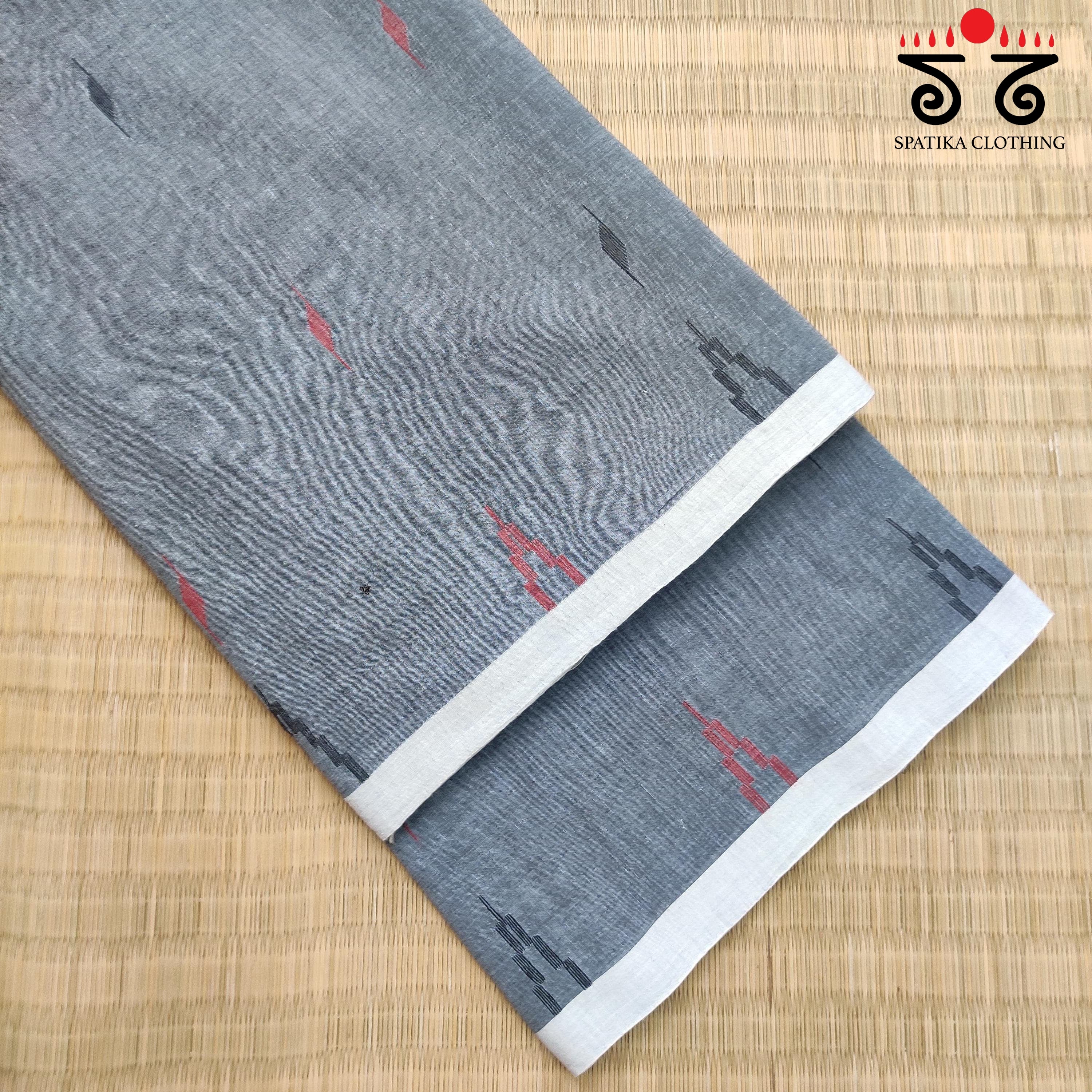 Jamdhani on Bengal Cotton Saree