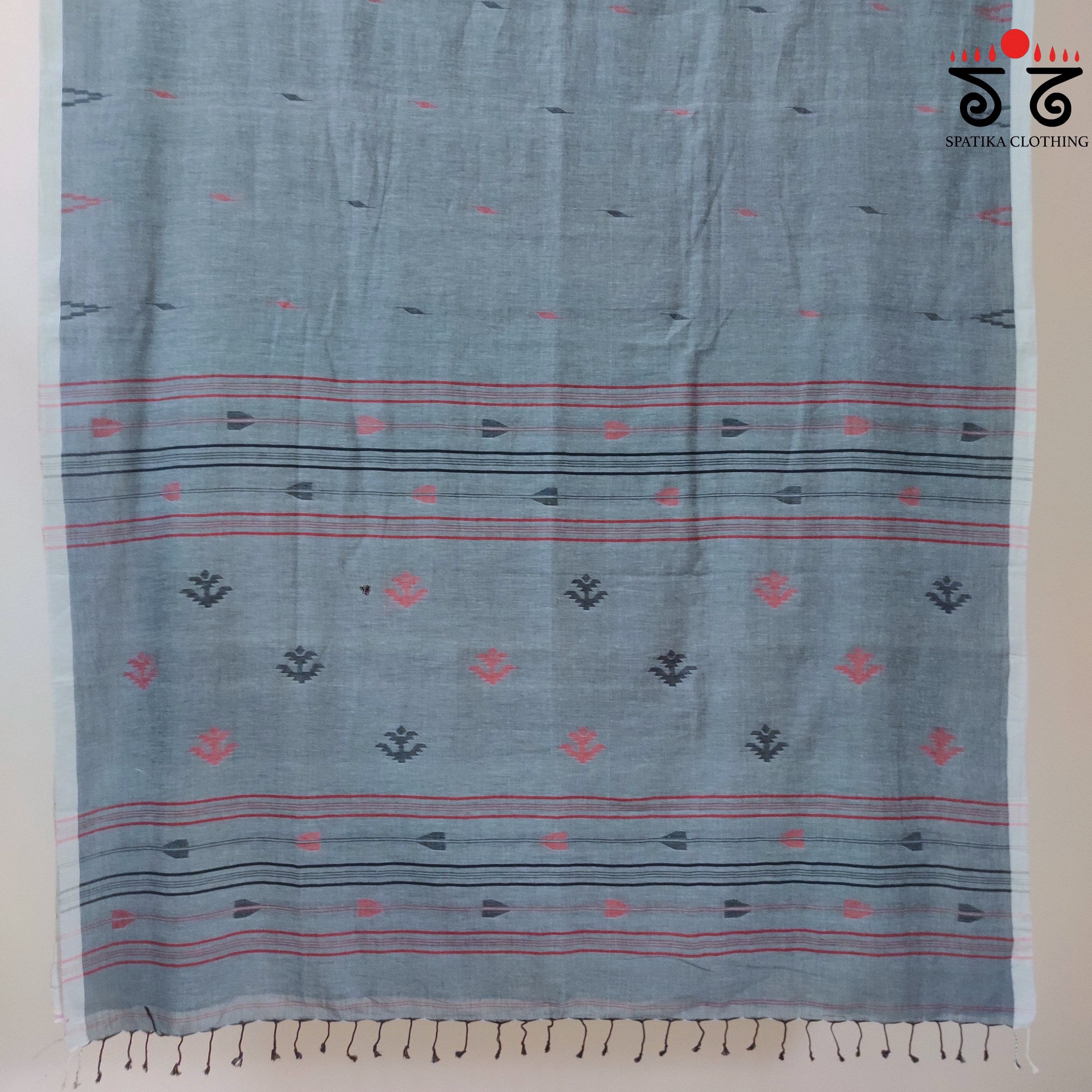 Jamdhani on Bengal Cotton Saree