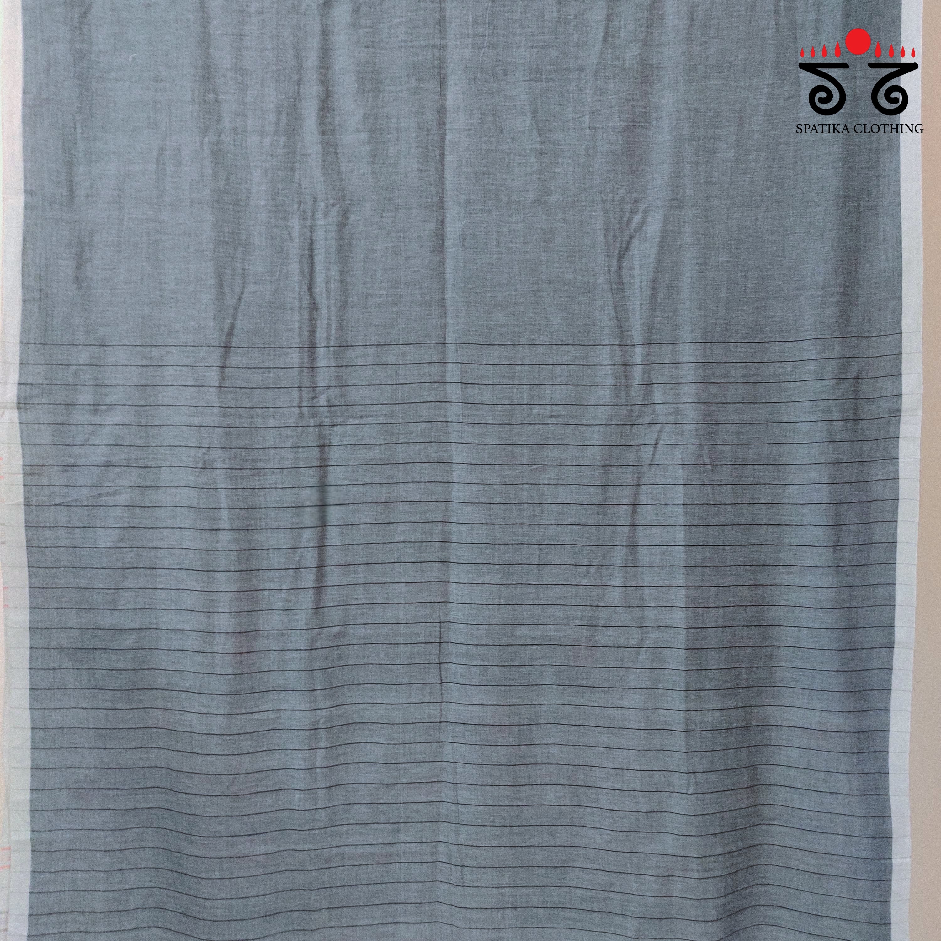 Jamdhani on Bengal Cotton Saree