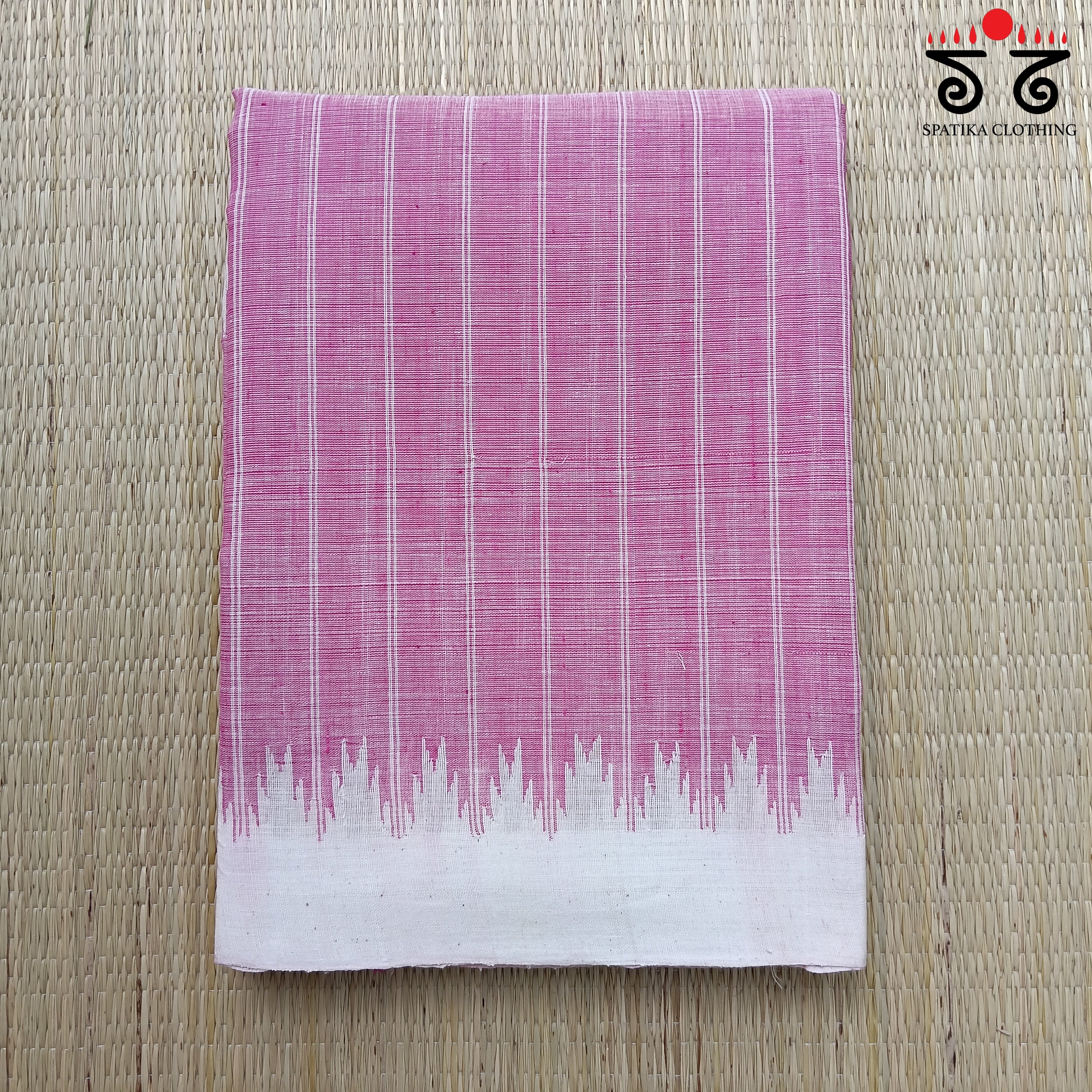 Ponduru Handspun Cotton Saree