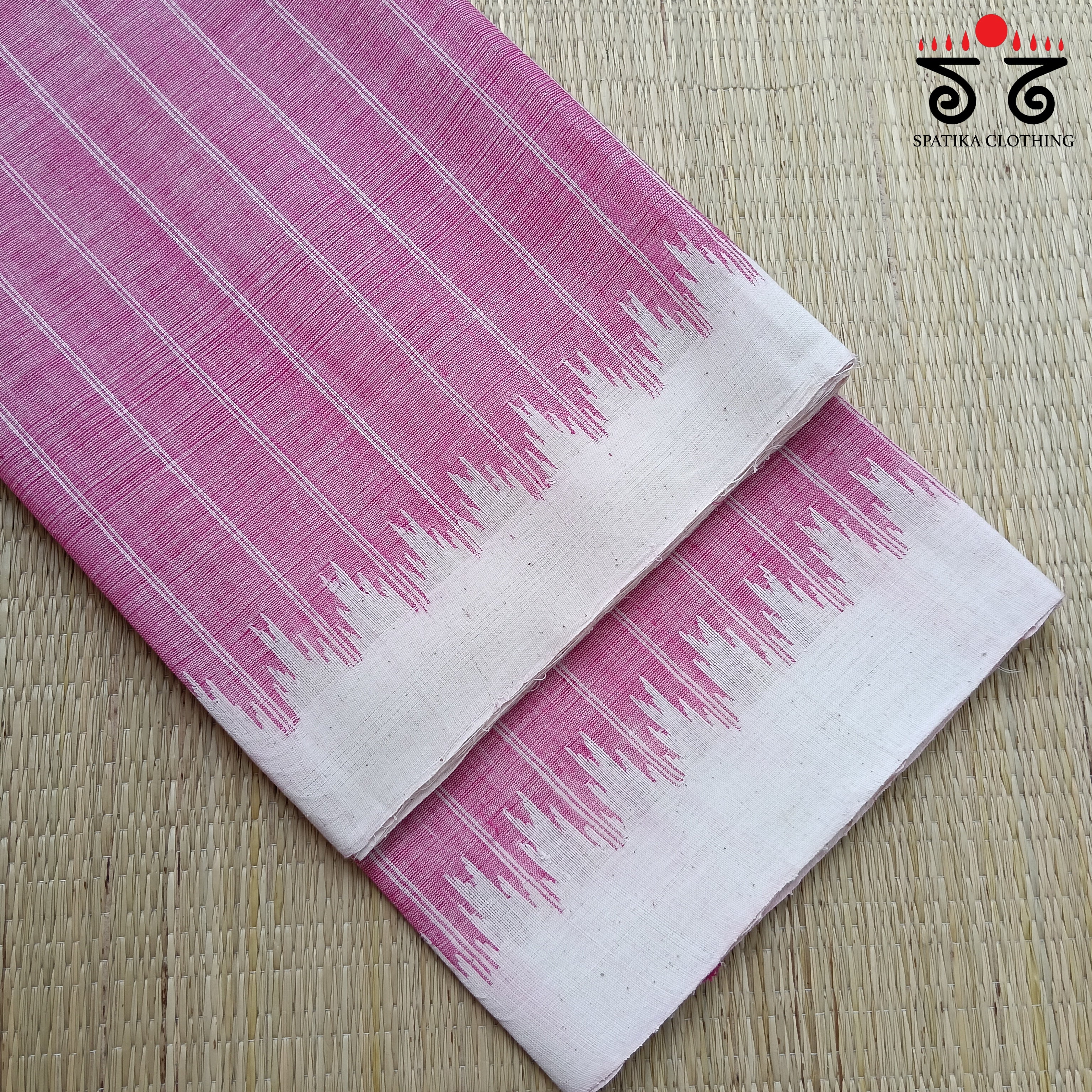 Ponduru Handspun Cotton Saree