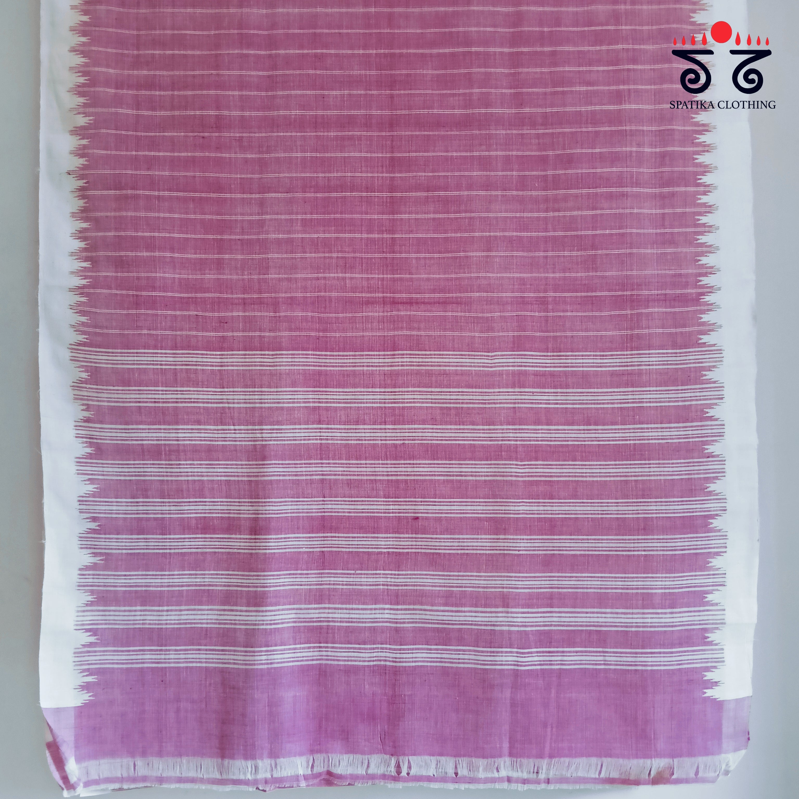 Ponduru Handspun Cotton Saree
