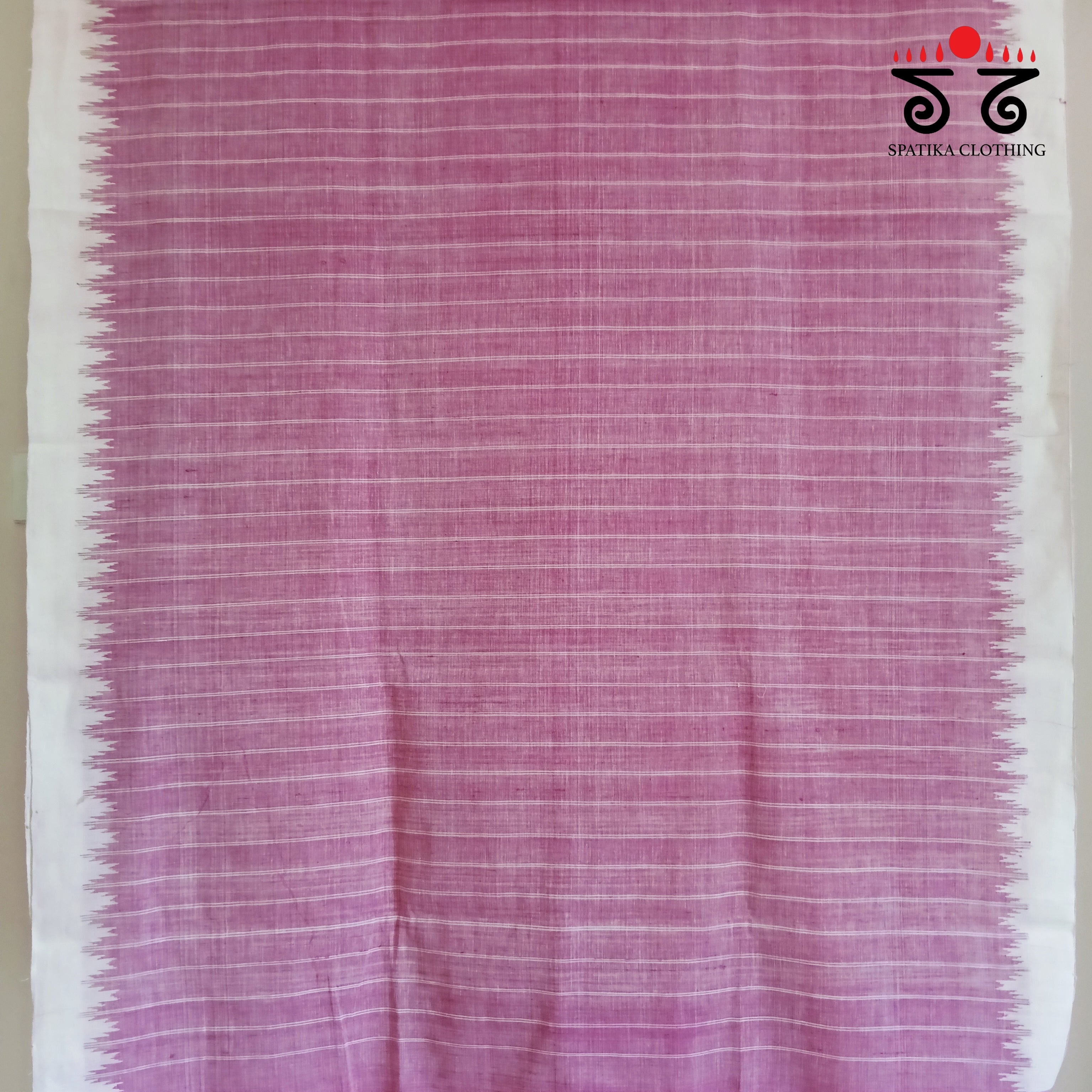 Ponduru Handspun Cotton Saree