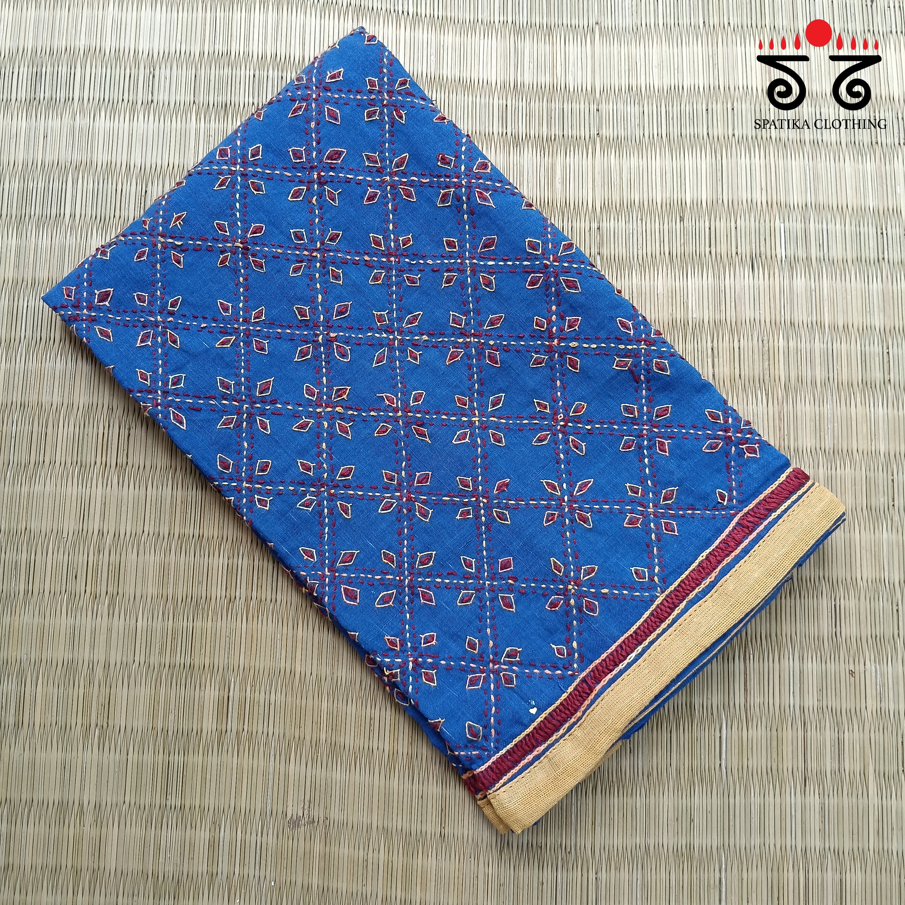Banjara Hand Embroidered Blouse Fabric
