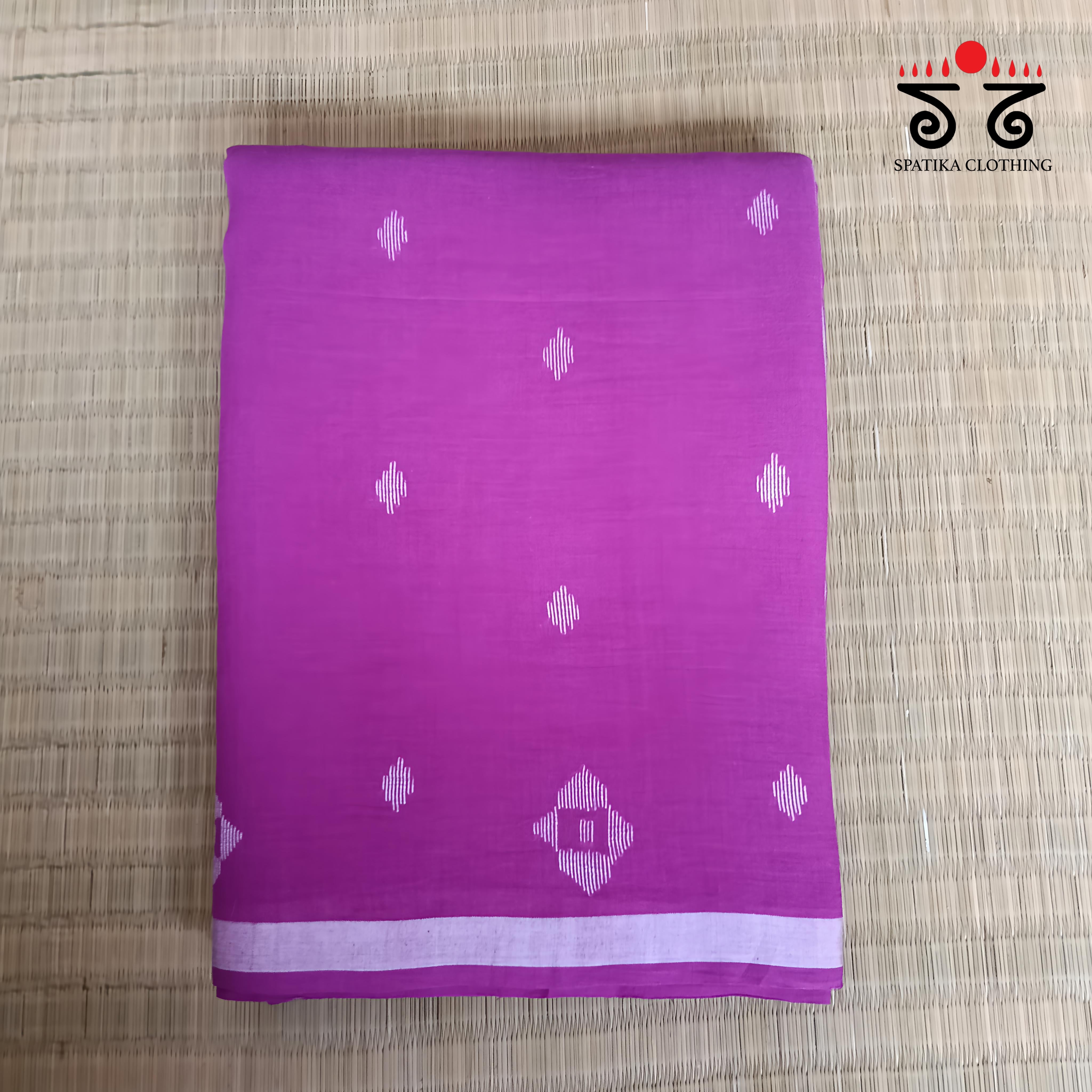 Jamdhani on Bengal Cotton Saree