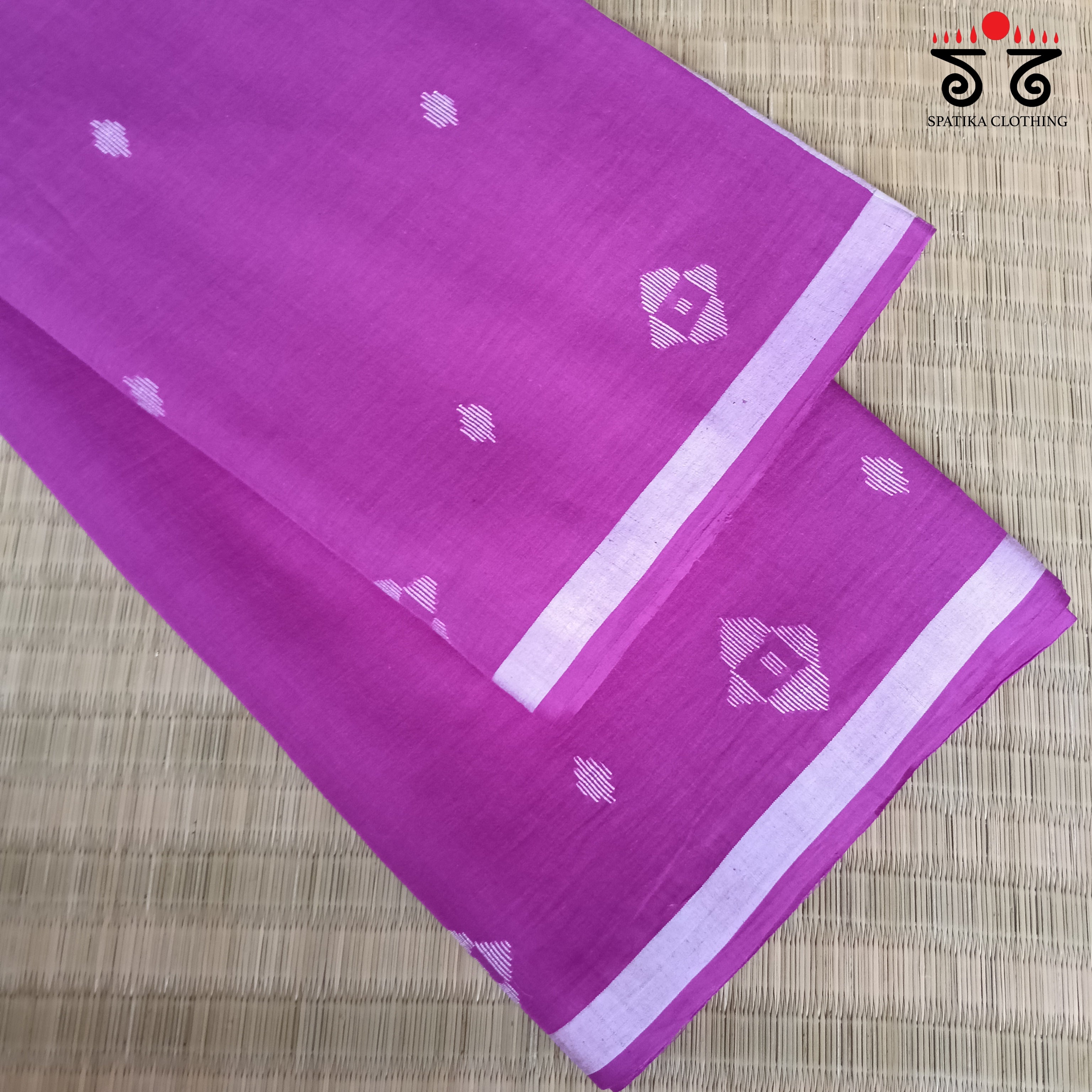Jamdhani on Bengal Cotton Saree