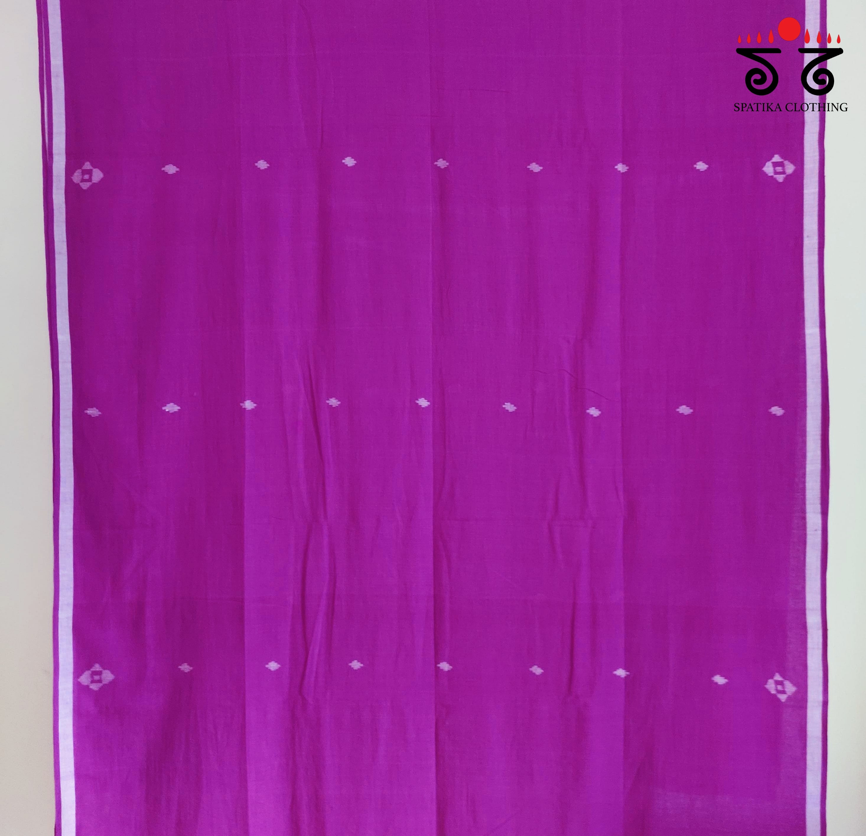 Jamdhani on Bengal Cotton Saree