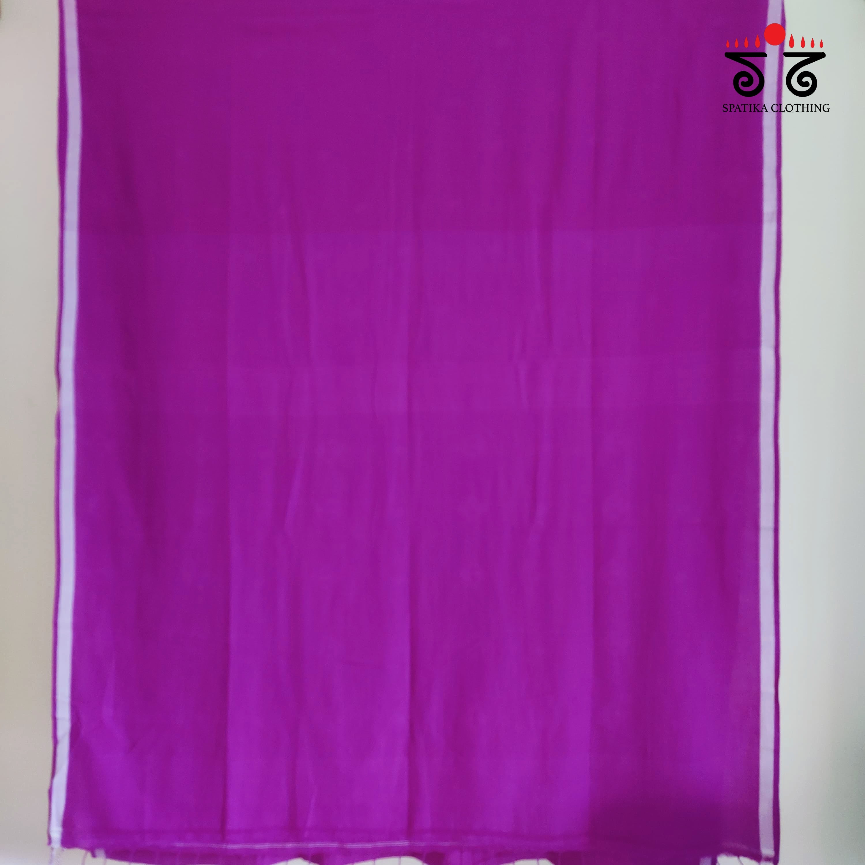 Jamdhani on Bengal Cotton Saree