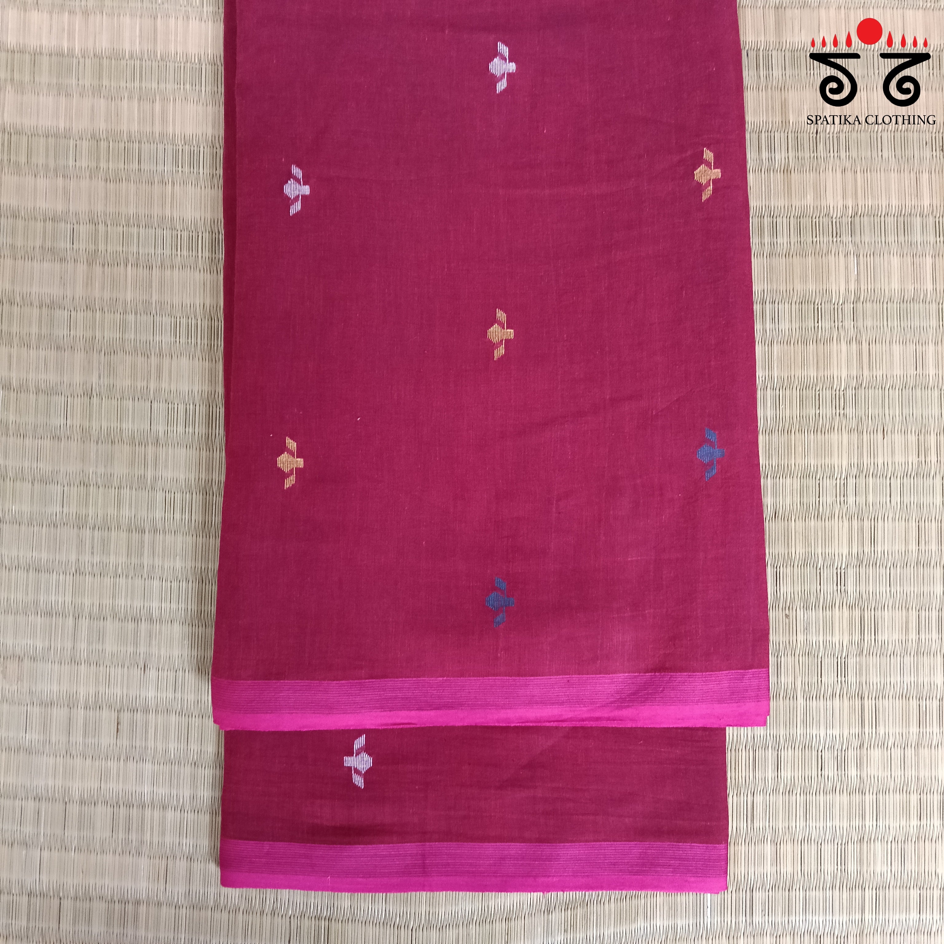 Jamdhani on Bengal Cotton Saree