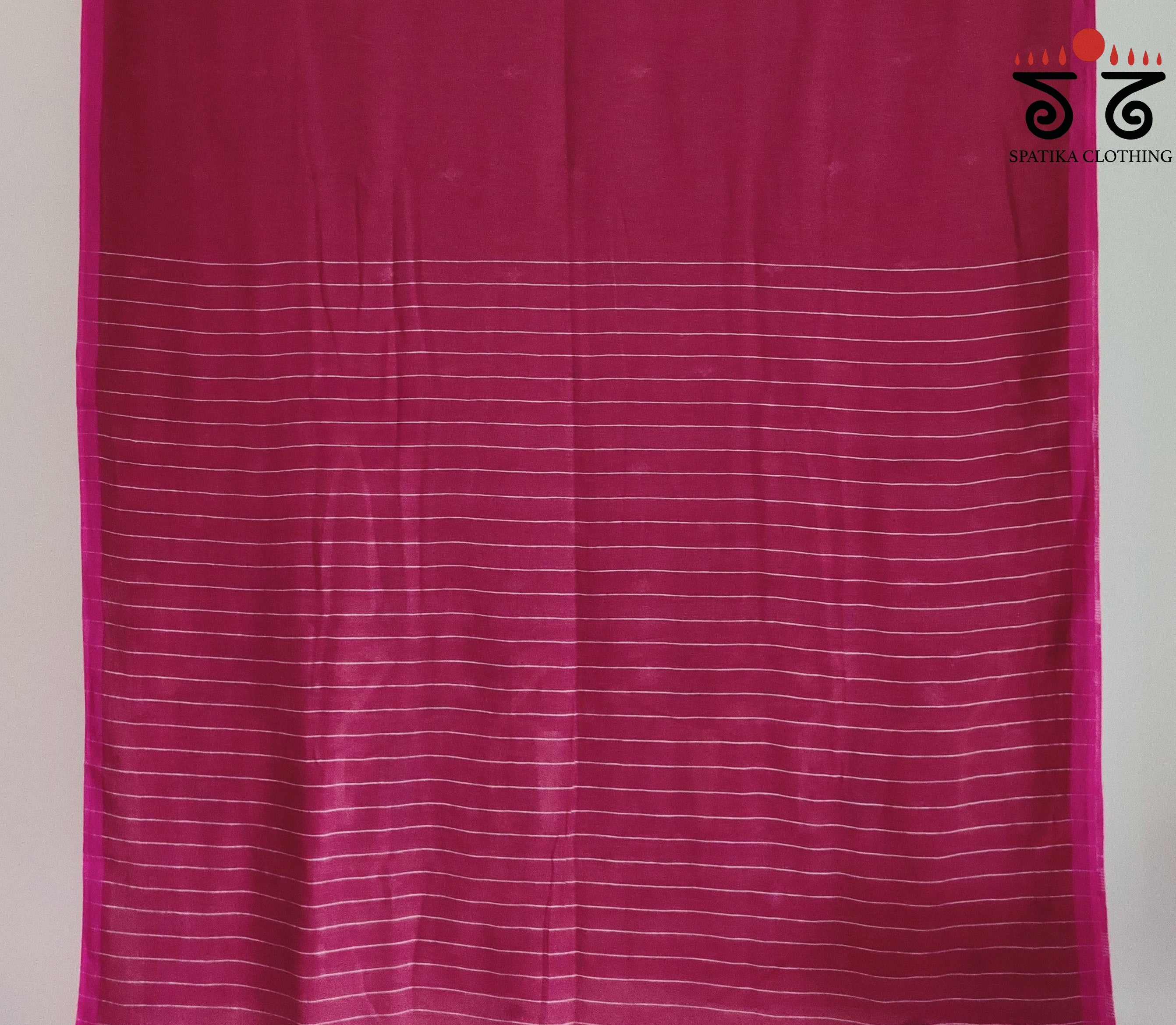 Jamdhani on Bengal Cotton Saree