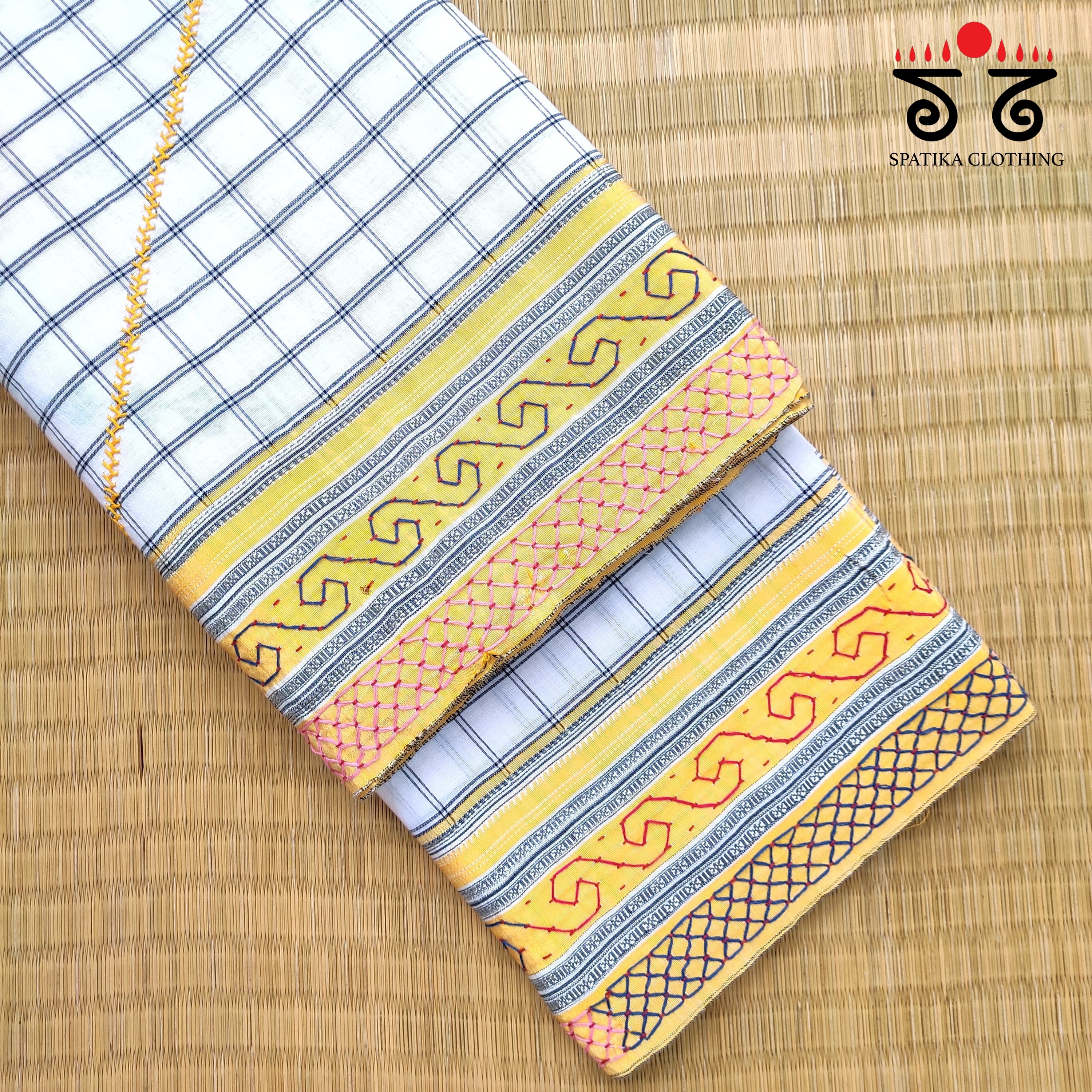 Lambani Handembroidery On ILkal Saree