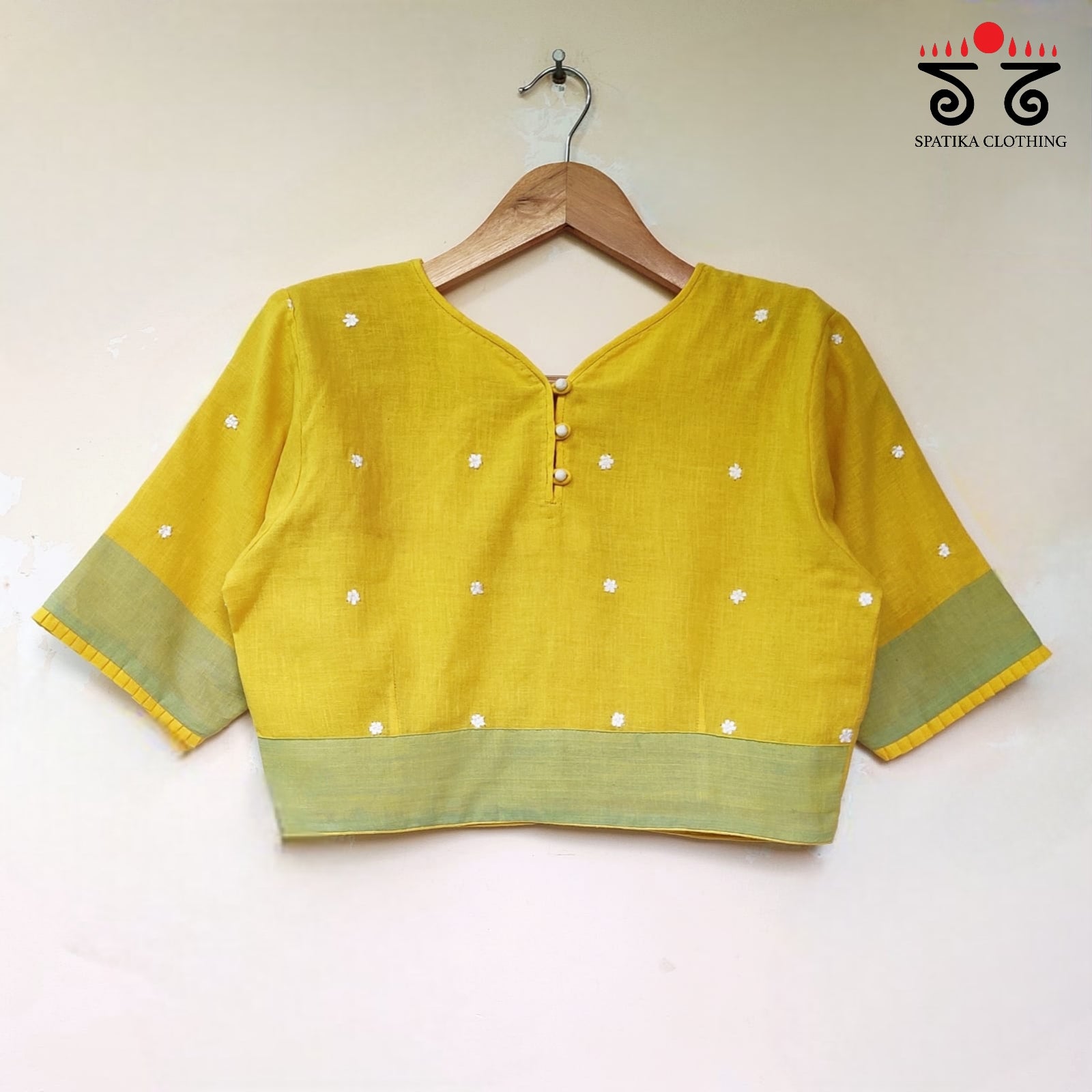 Boondhi-Handcrafted Blouse