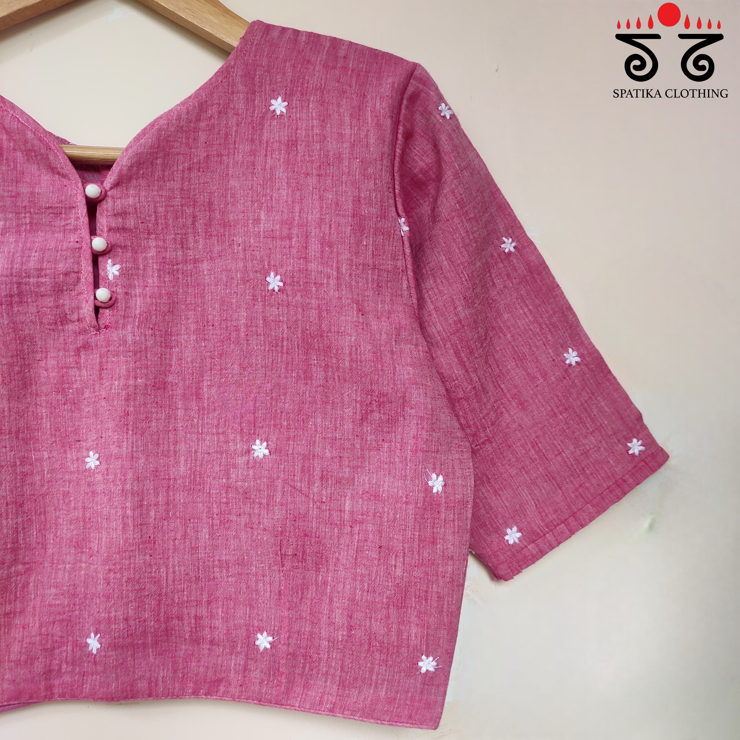 Boondhi-Handcrafted Blouse