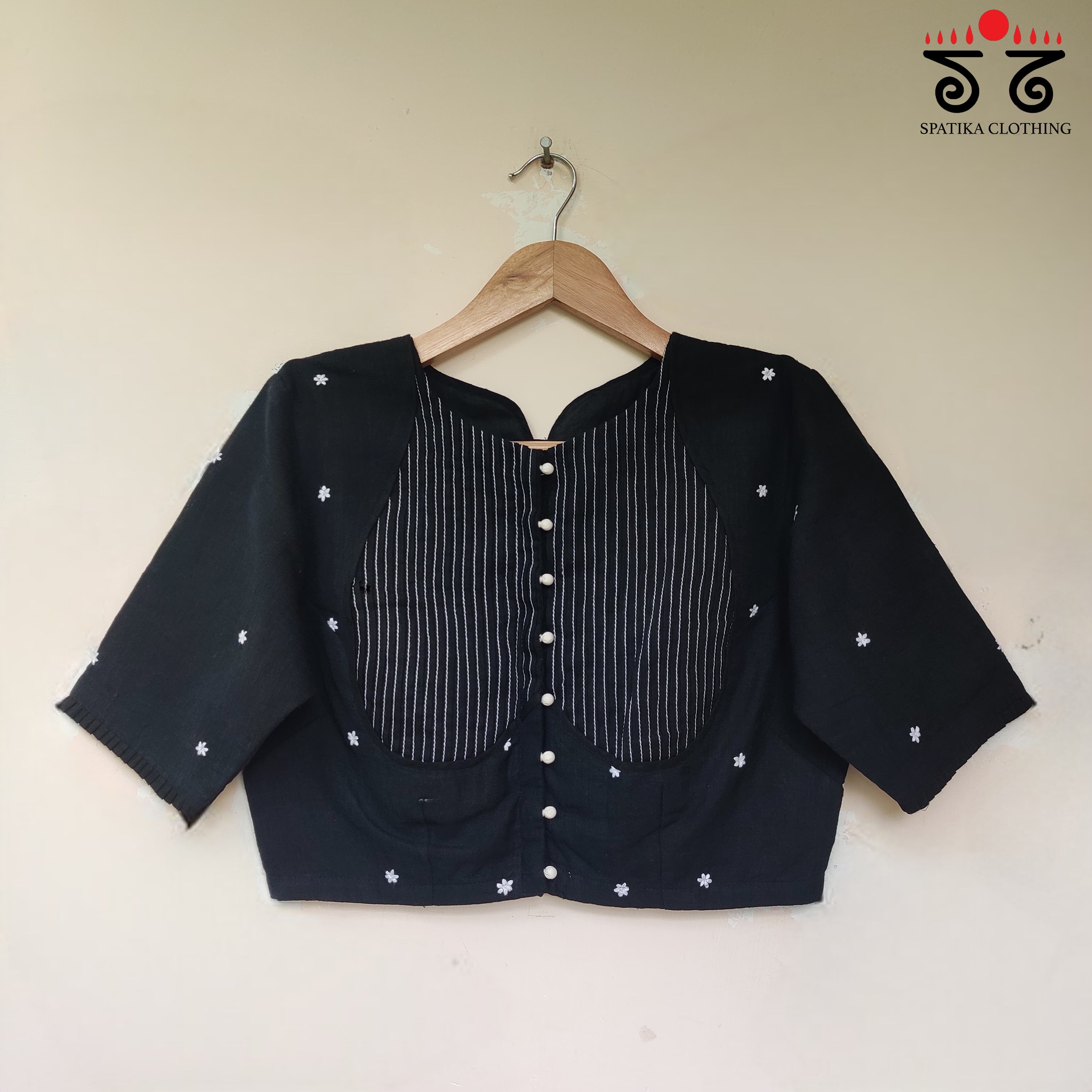 Boondhi-Handcrafted Blouse