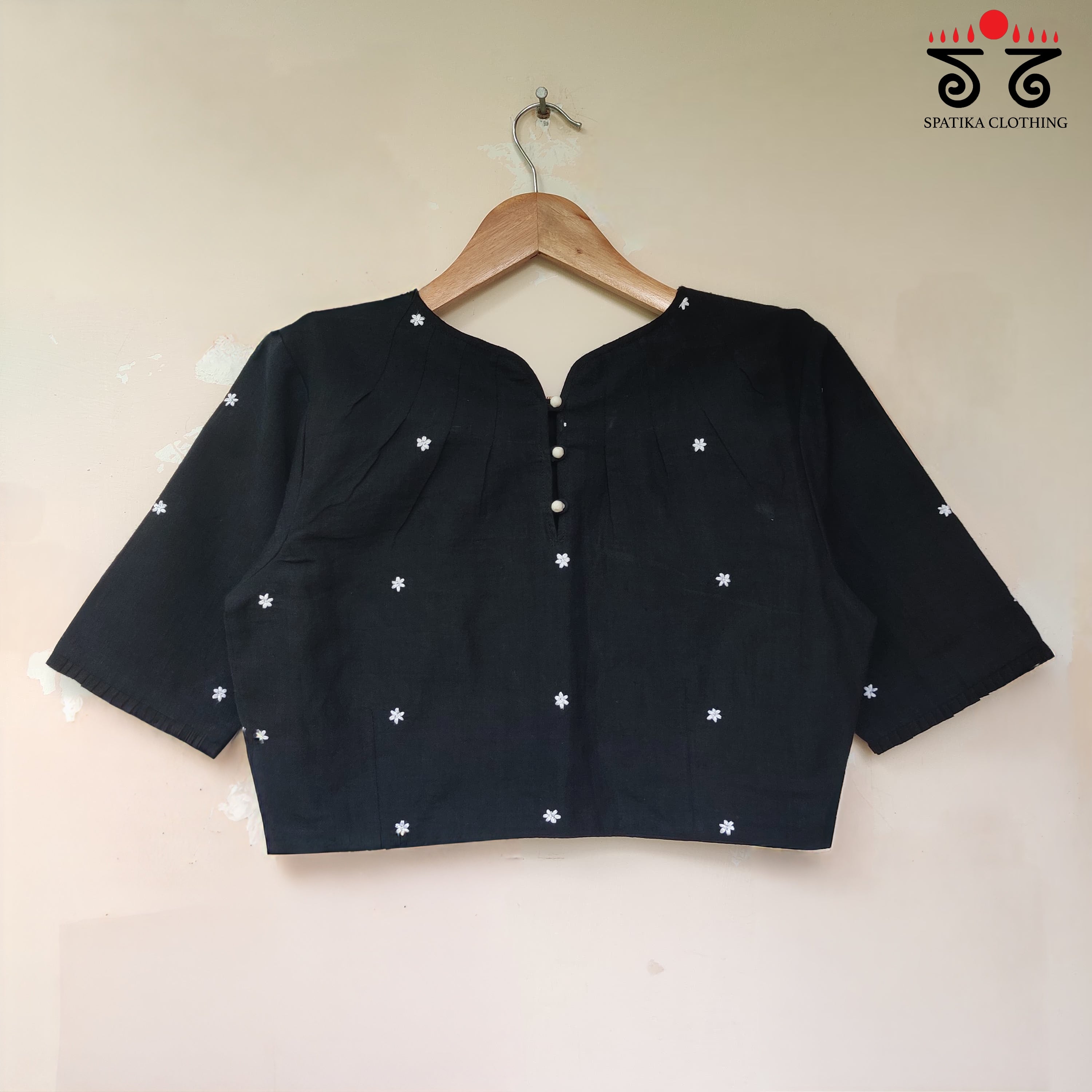 Boondhi-Handcrafted Blouse
