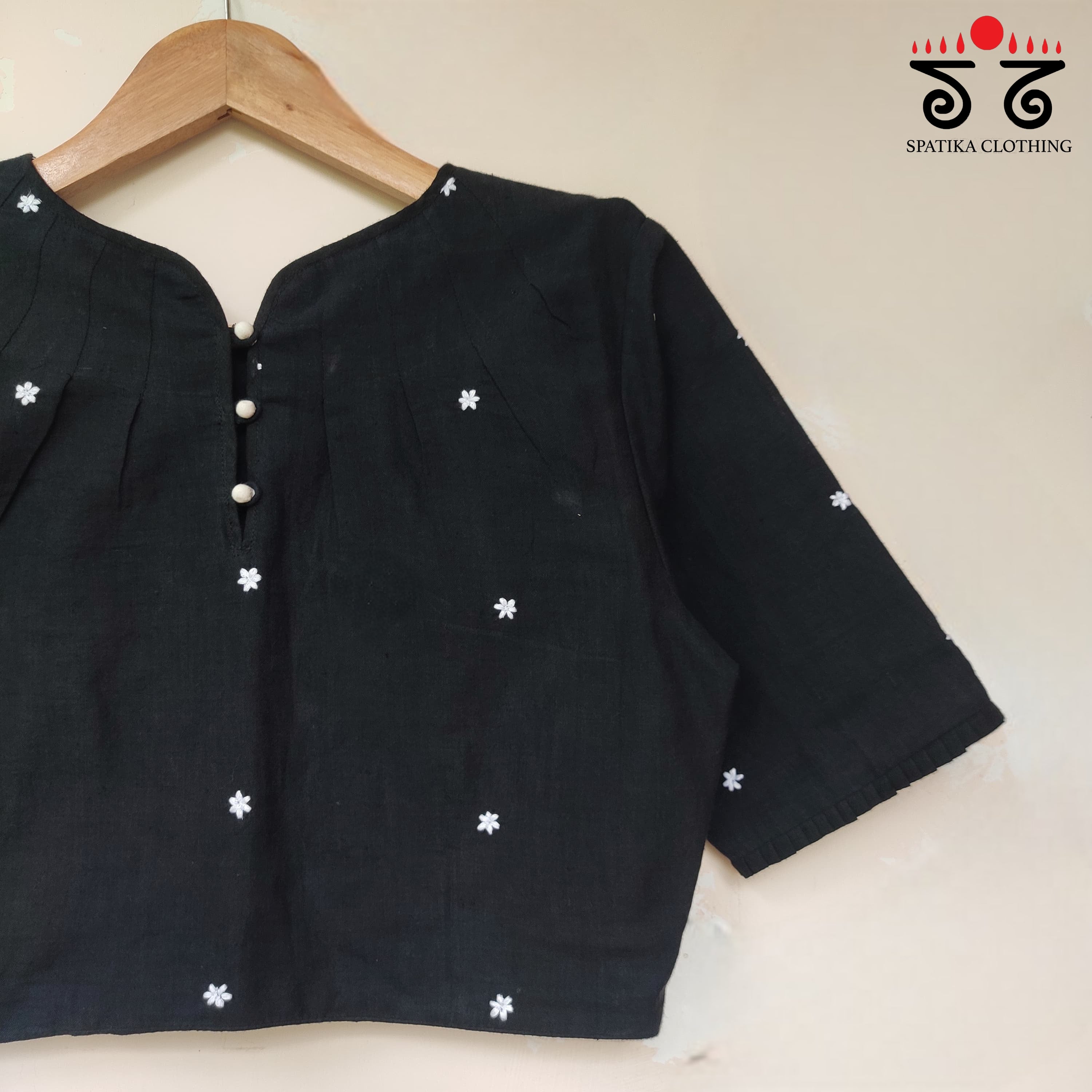 Boondhi-Handcrafted Blouse