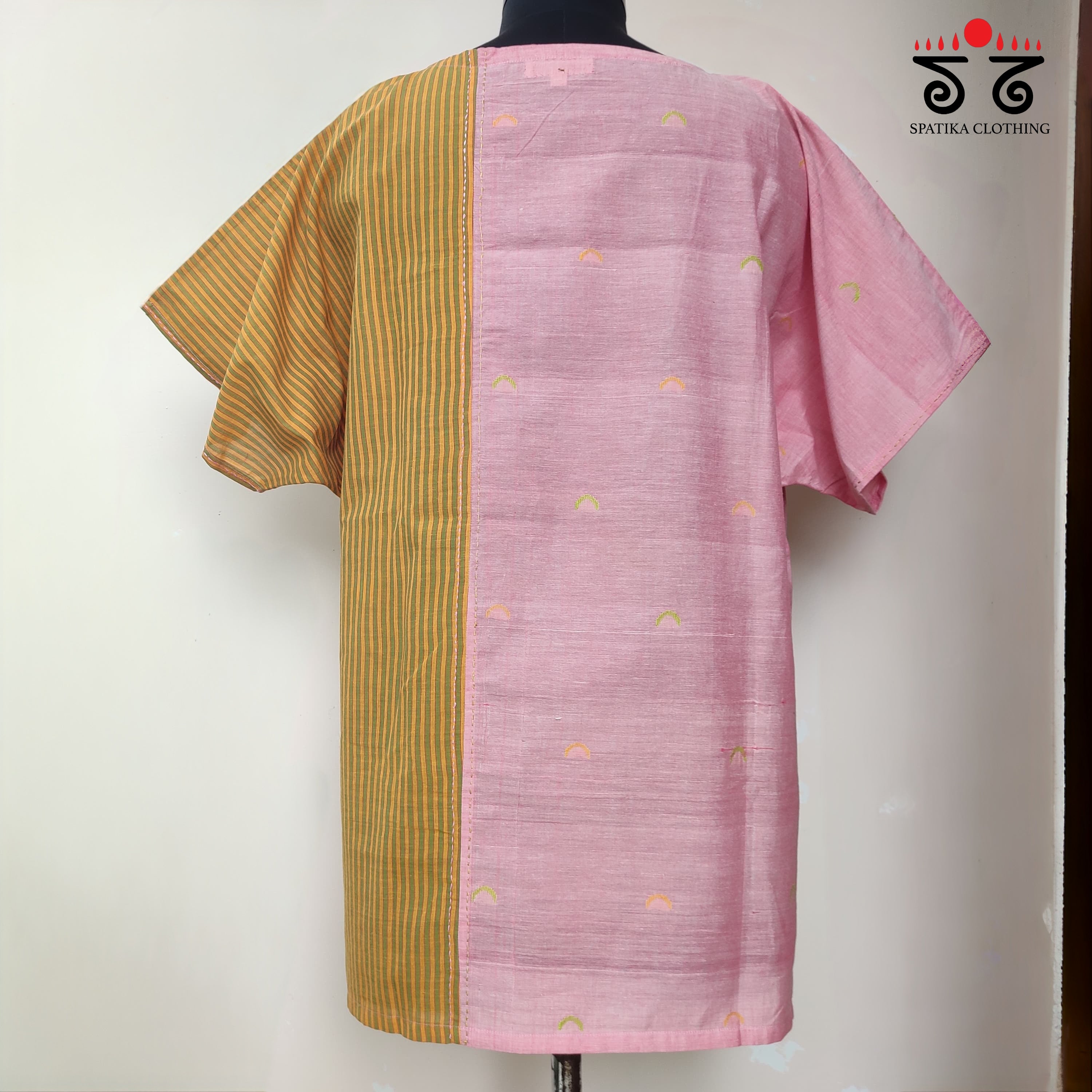 Anti - Fit Jamdhani Tunic