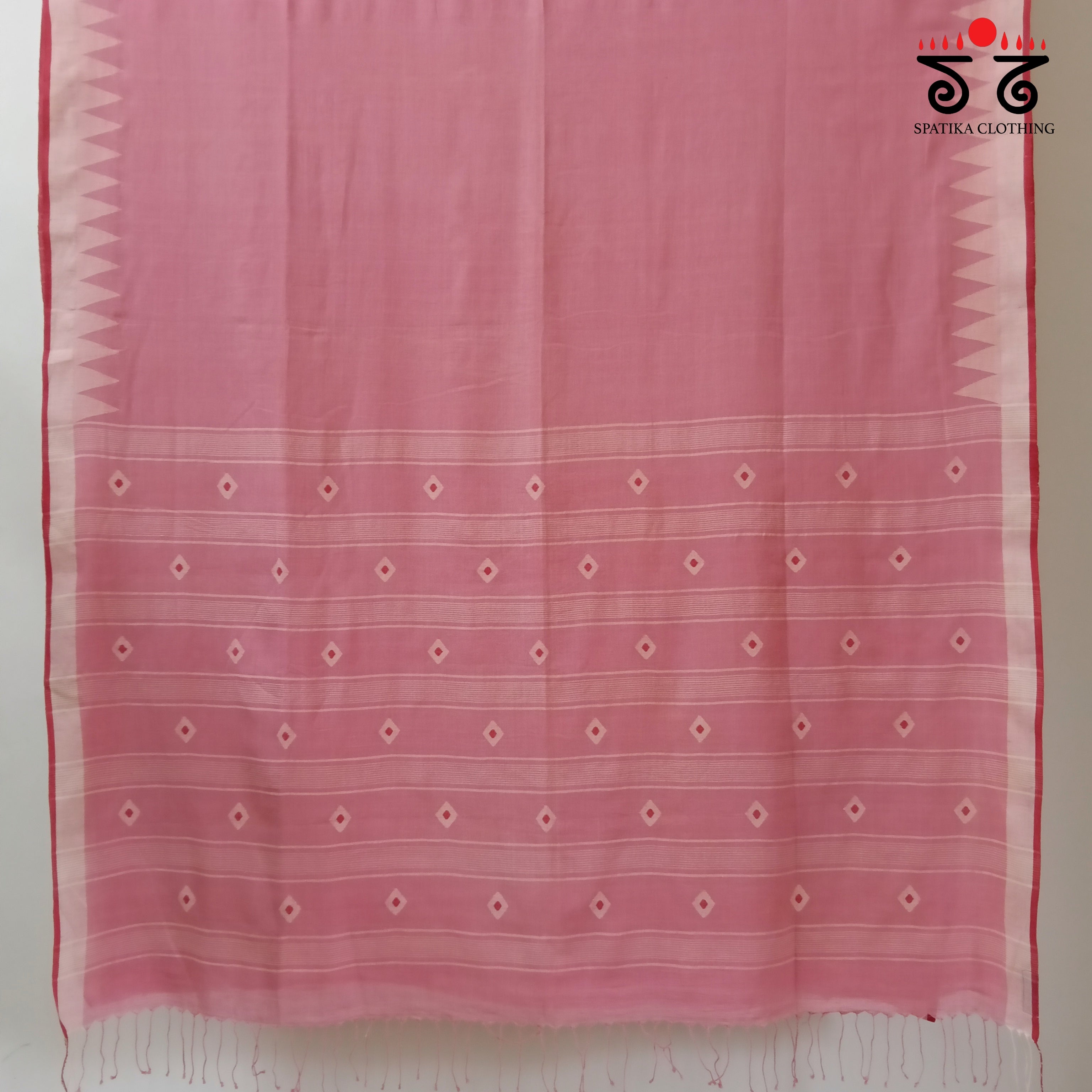 Jamdhani on Bengal Cotton Saree