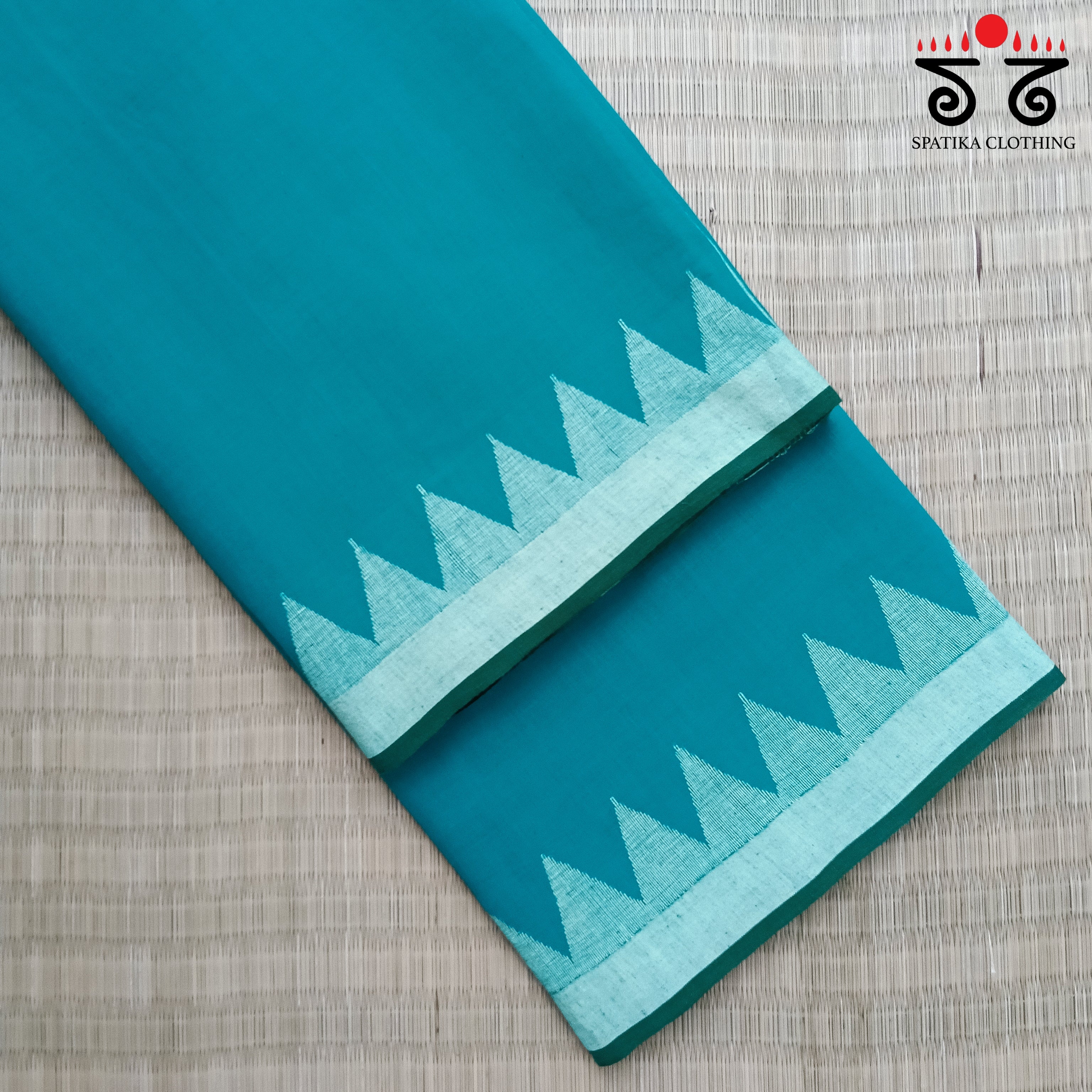 Jamdhani on Bengal Cotton Saree