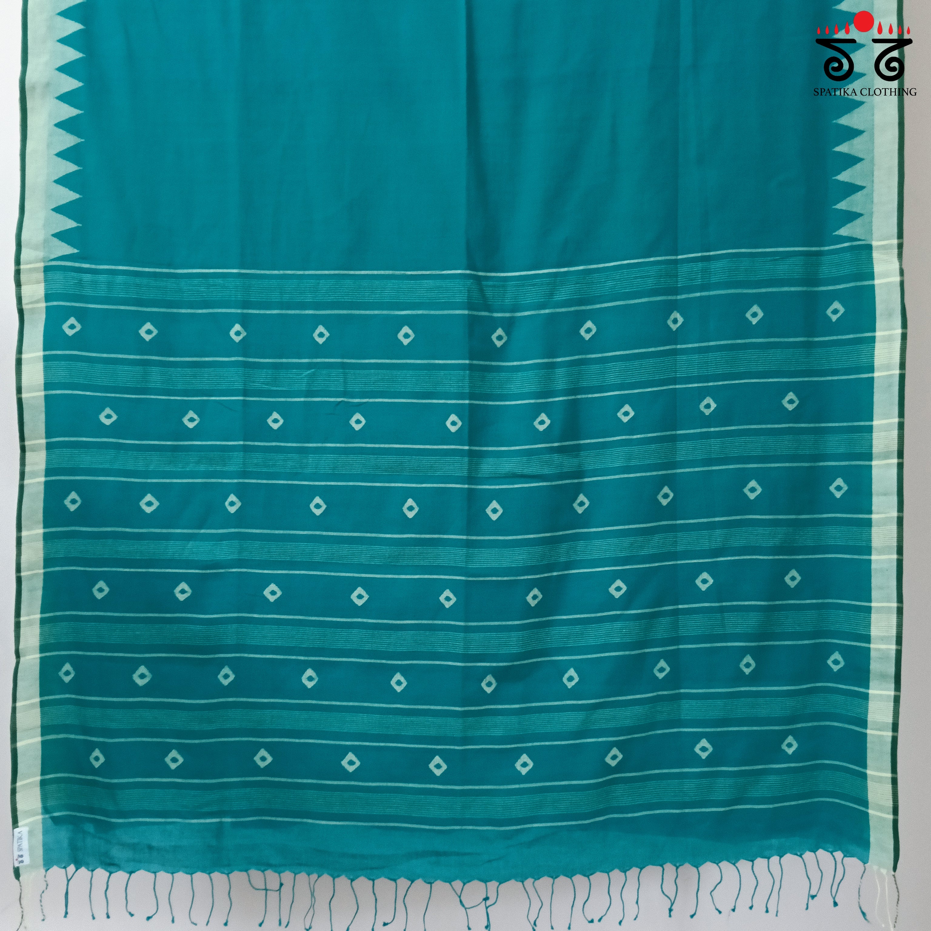 Jamdhani on Bengal Cotton Saree