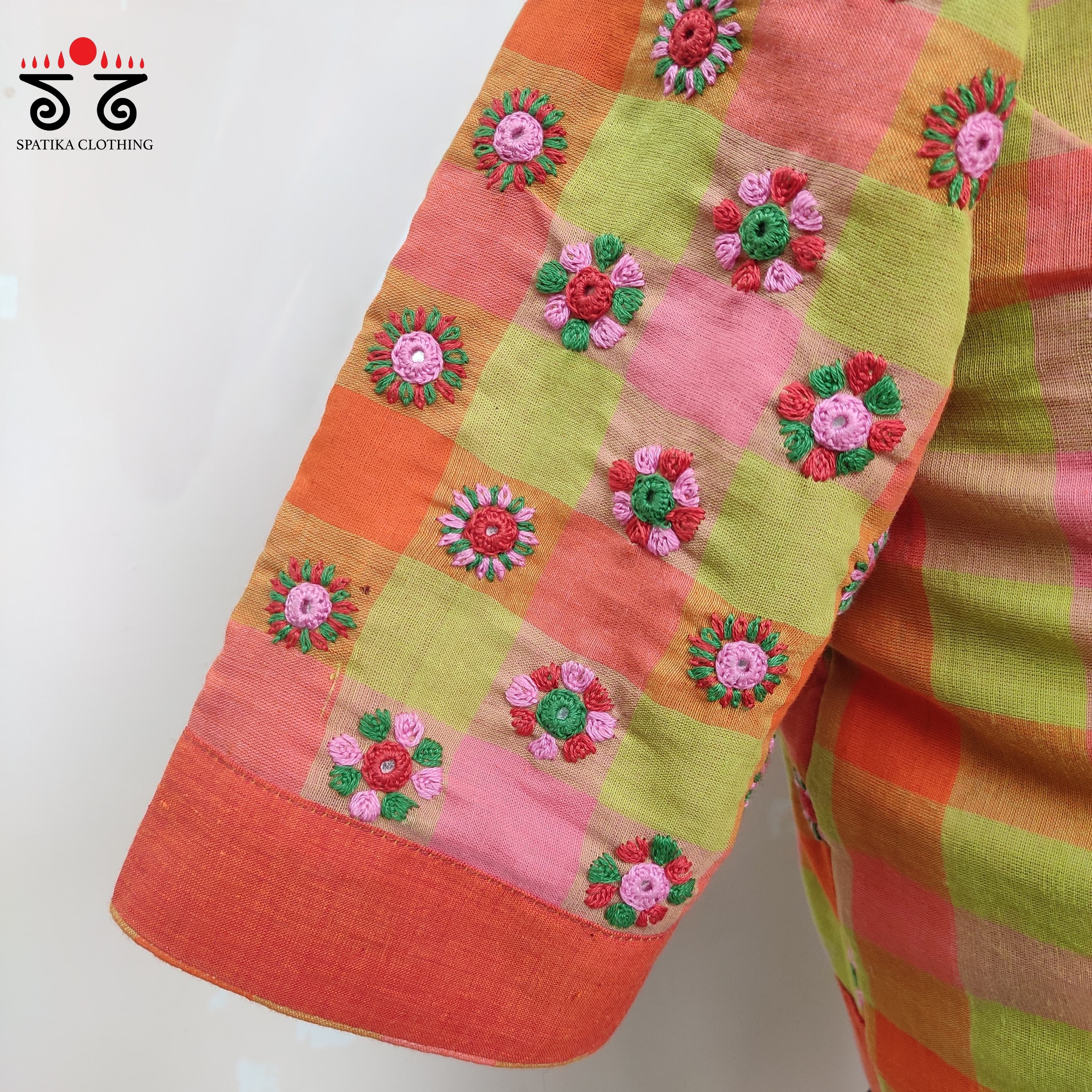 100 Butta -Handcrafted Blouse