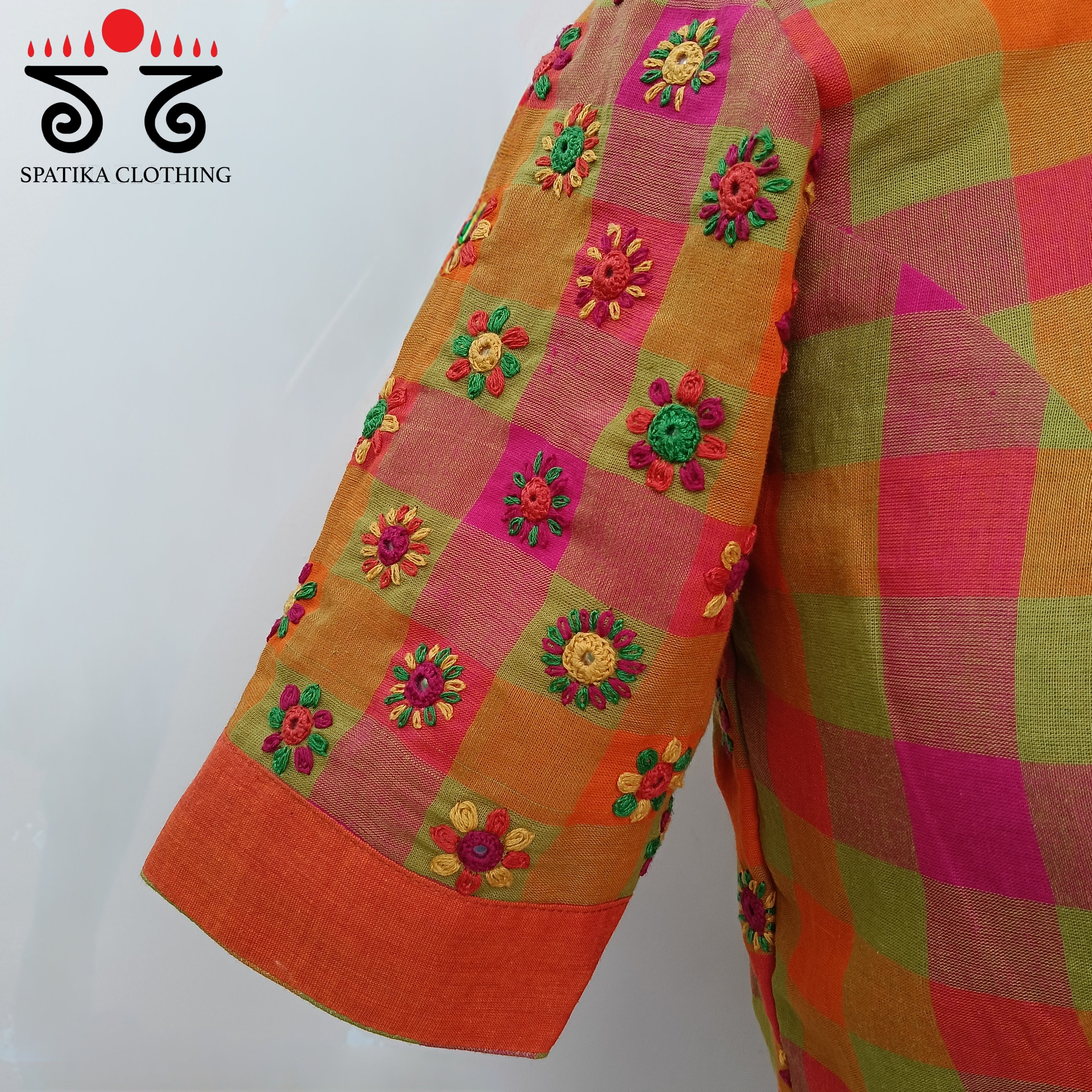 100 Butta -Handcrafted Blouse