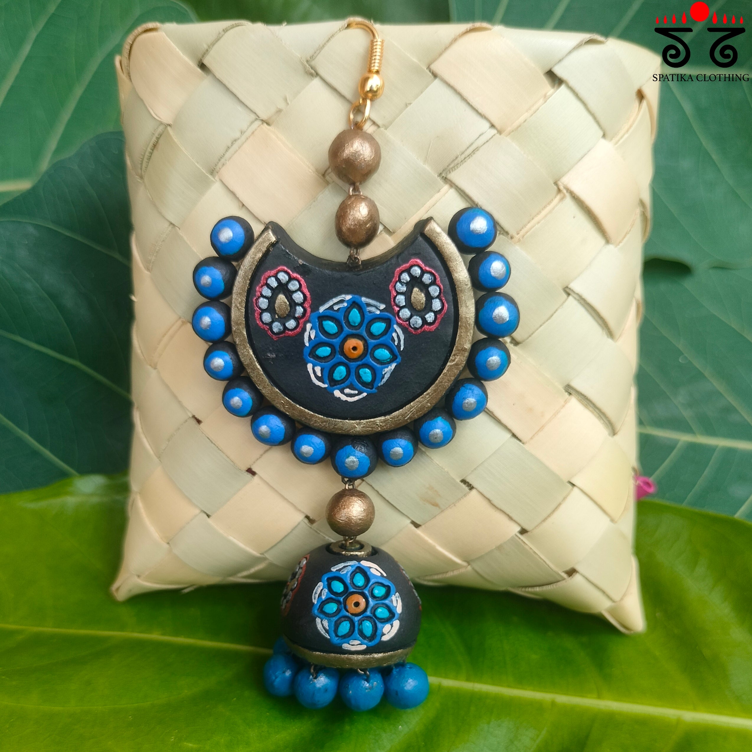 Terracotta Earring