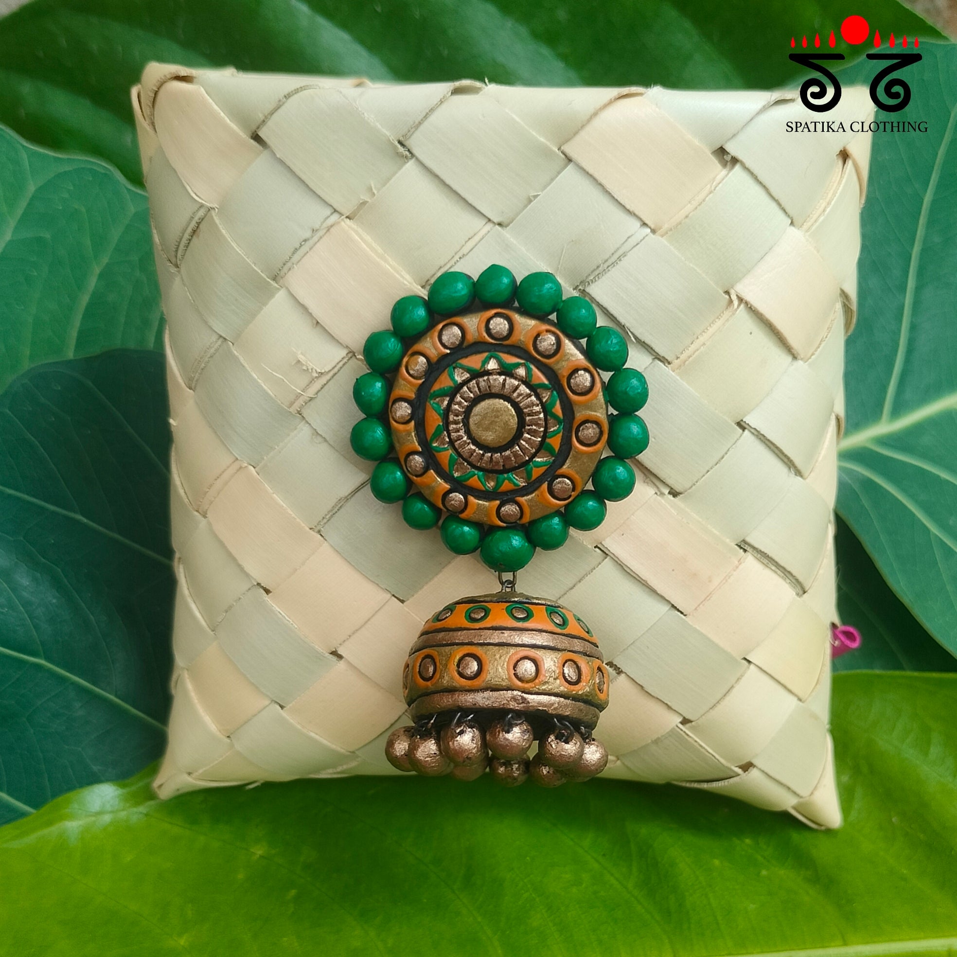 Terracotta Jhumka