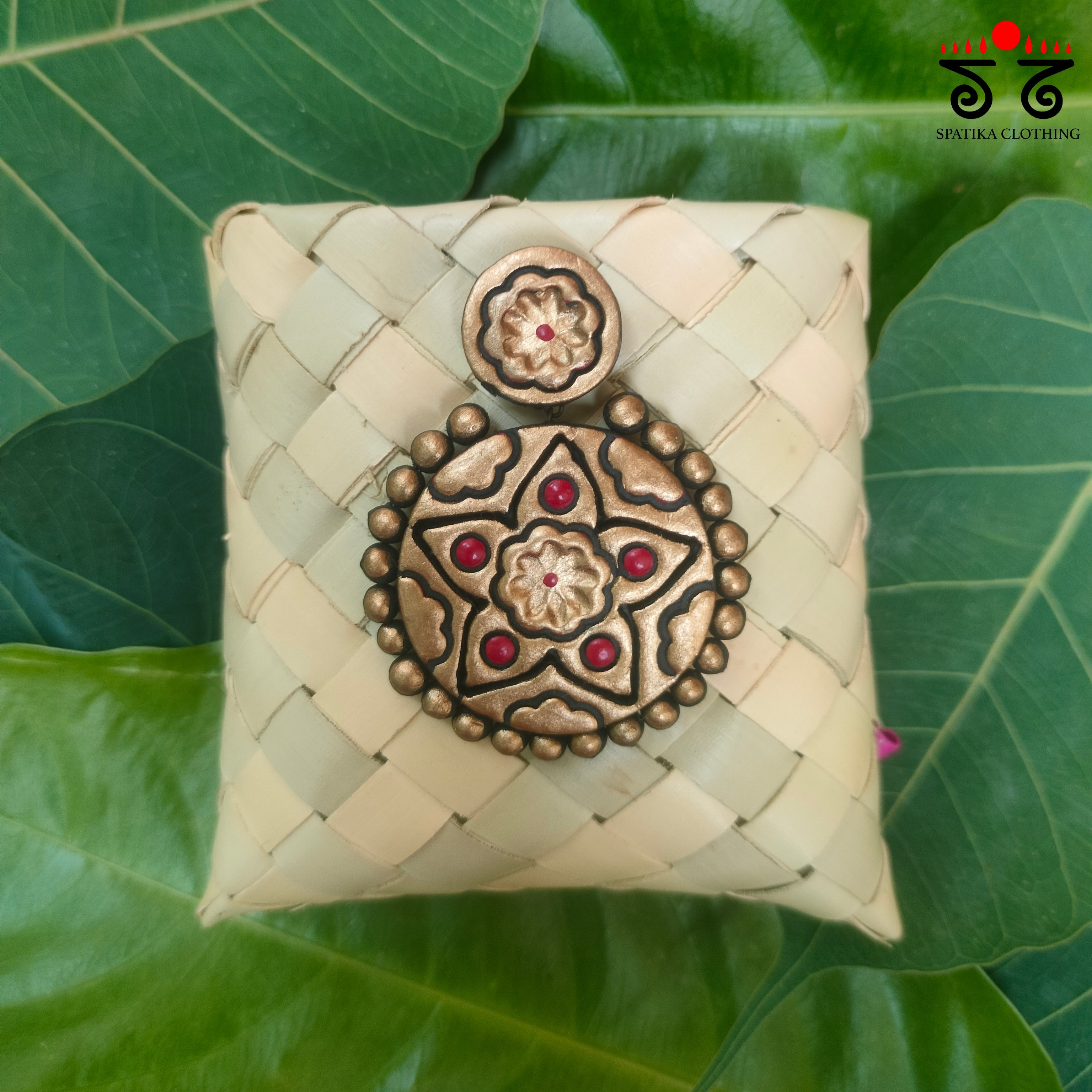 Terracotta Earring